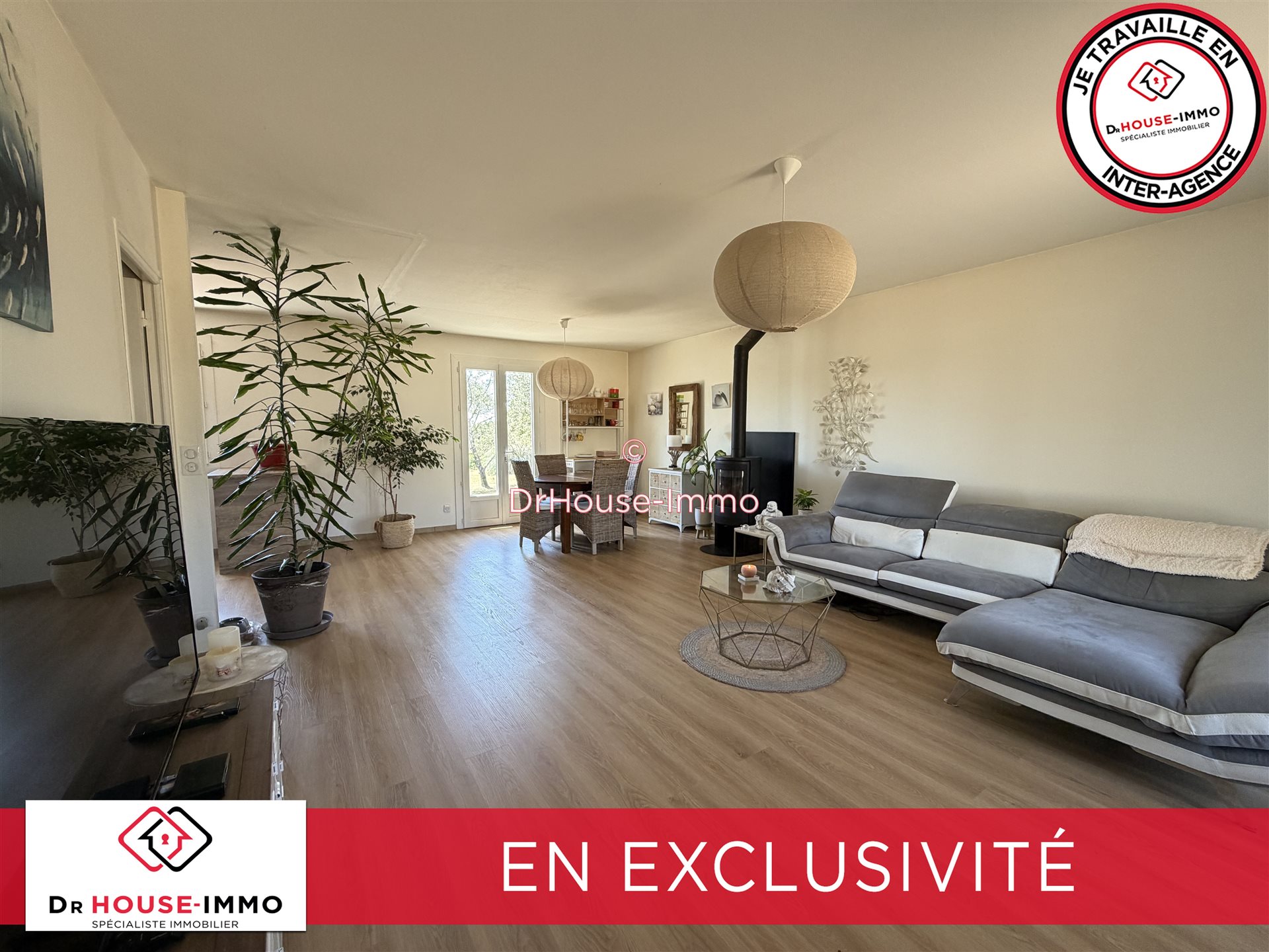 Maison à vendre, 88m², La Roche-Chalais