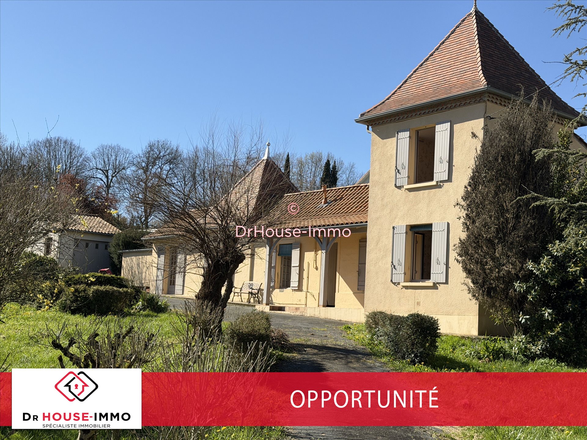 Maison à vendre, 92m², Ribérac