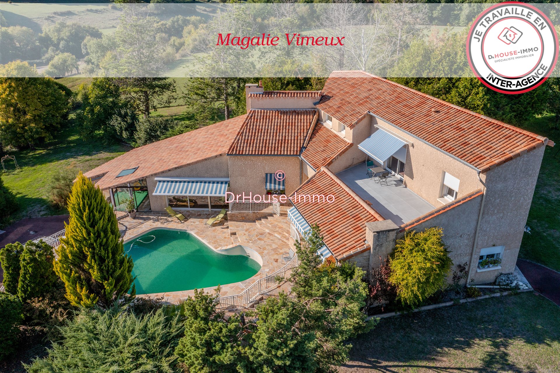 Maison à vendre, 278m², Ribérac
