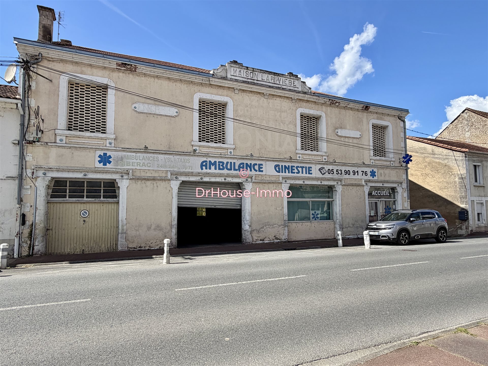 Maison à vendre, 80m², Ribérac