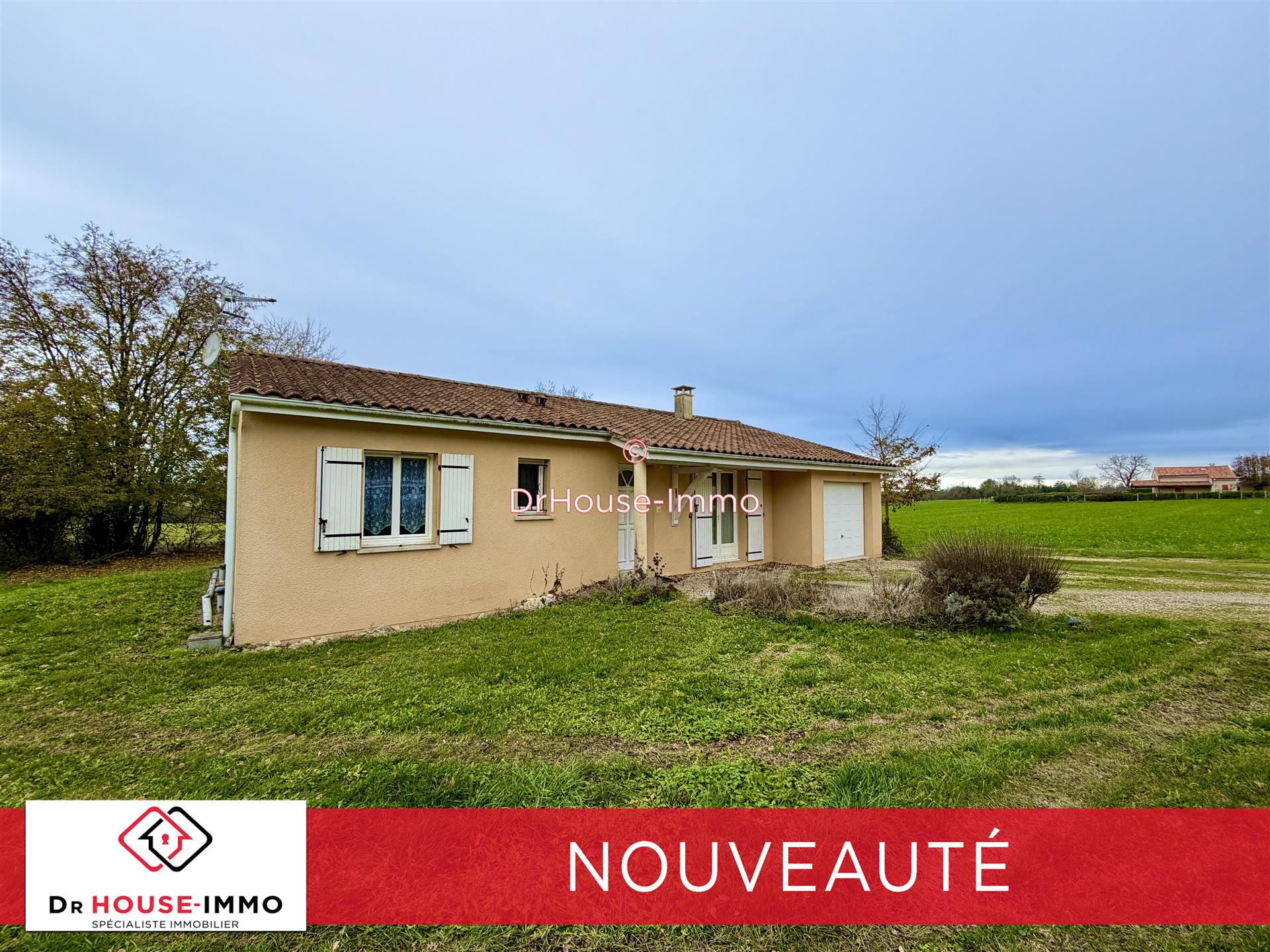 Maison à vendre, 82m², Ribérac