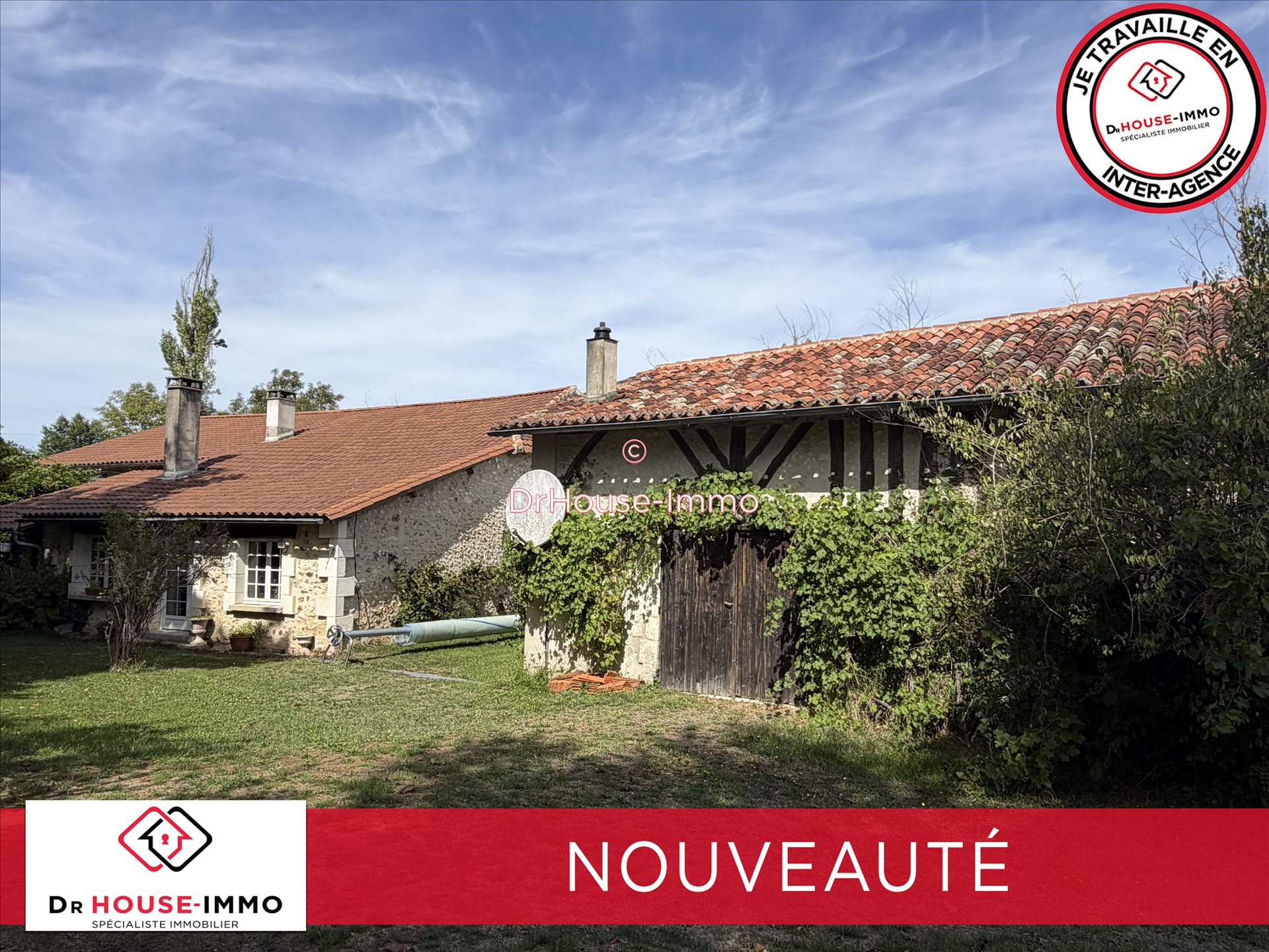 Maison à vendre, 214m², Siorac-de-Ribérac