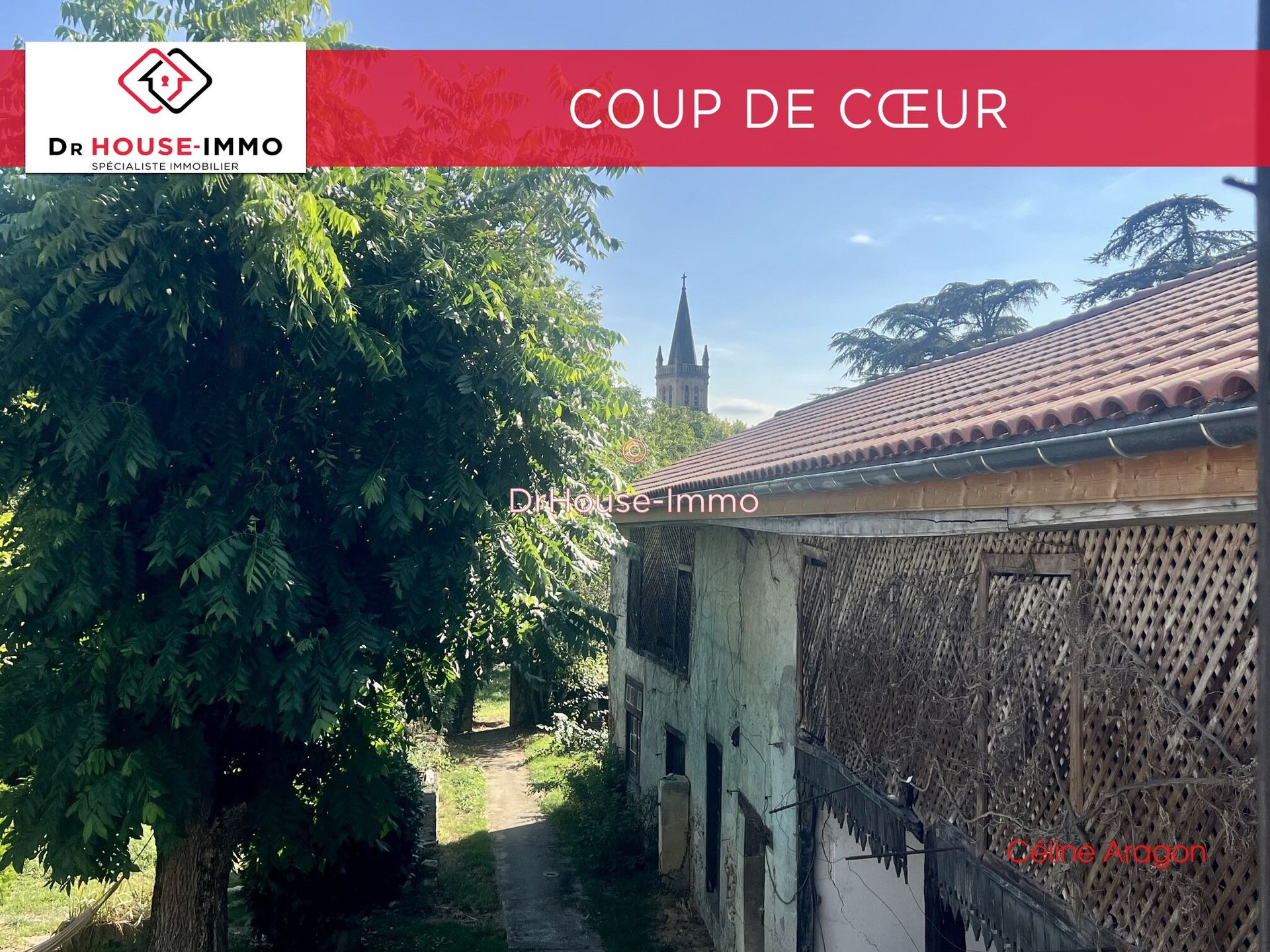 Maison à vendre, 410m², Villeneuve-de-Rivière