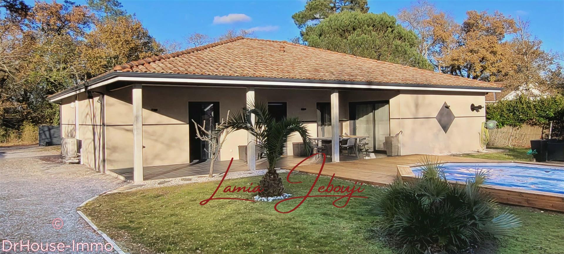 Maison à vendre, 160m², Pissos