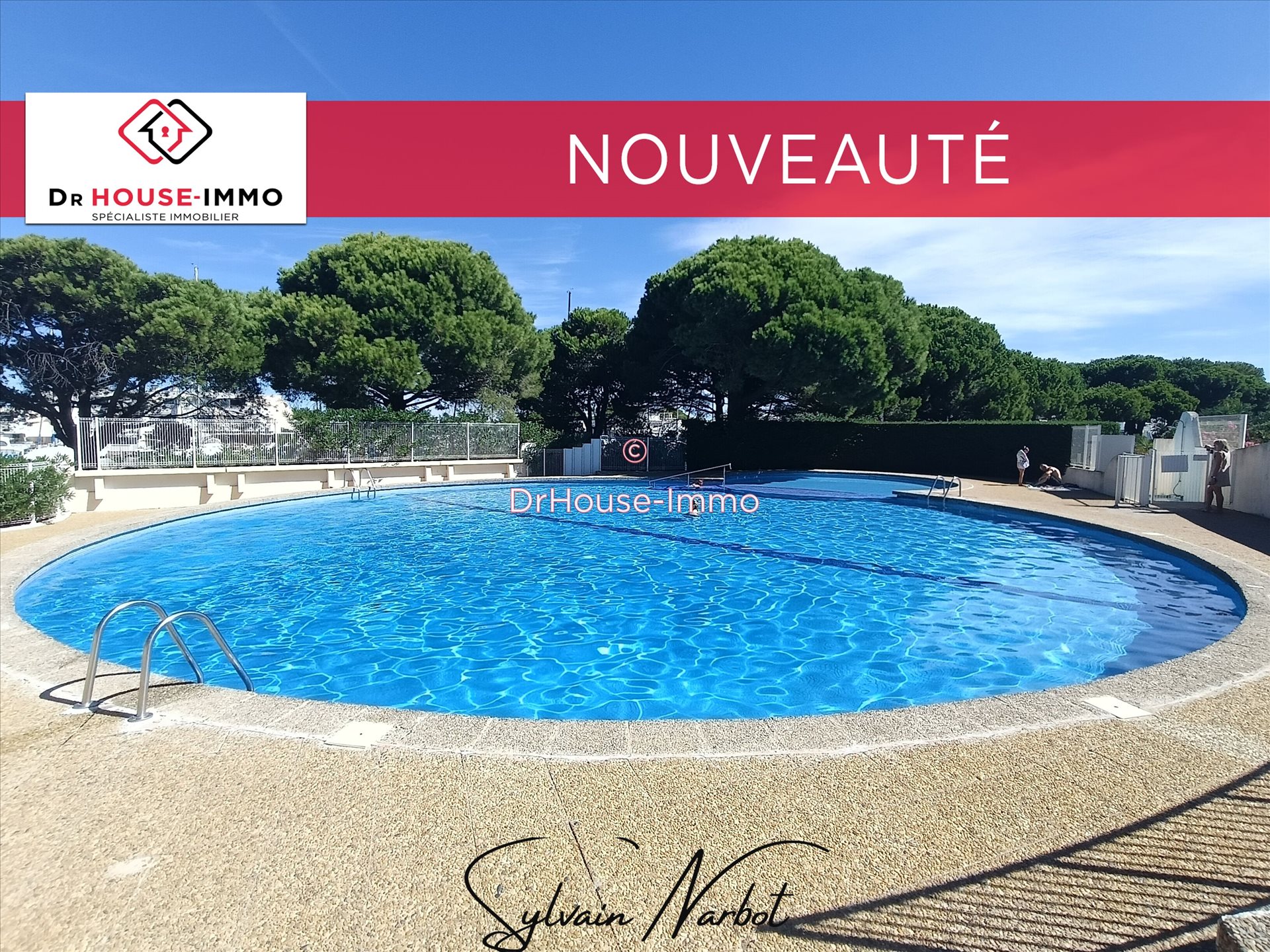 Appartement à vendre, 20m², Le Grau-du-Roi