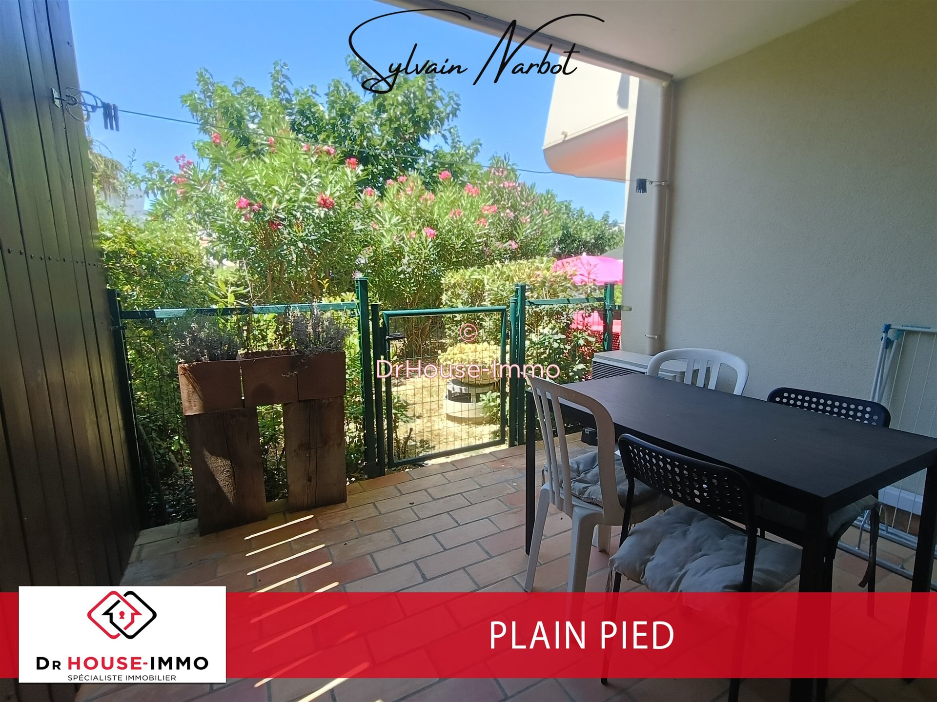 Appartement à vendre, 25m², Le Grau-du-Roi