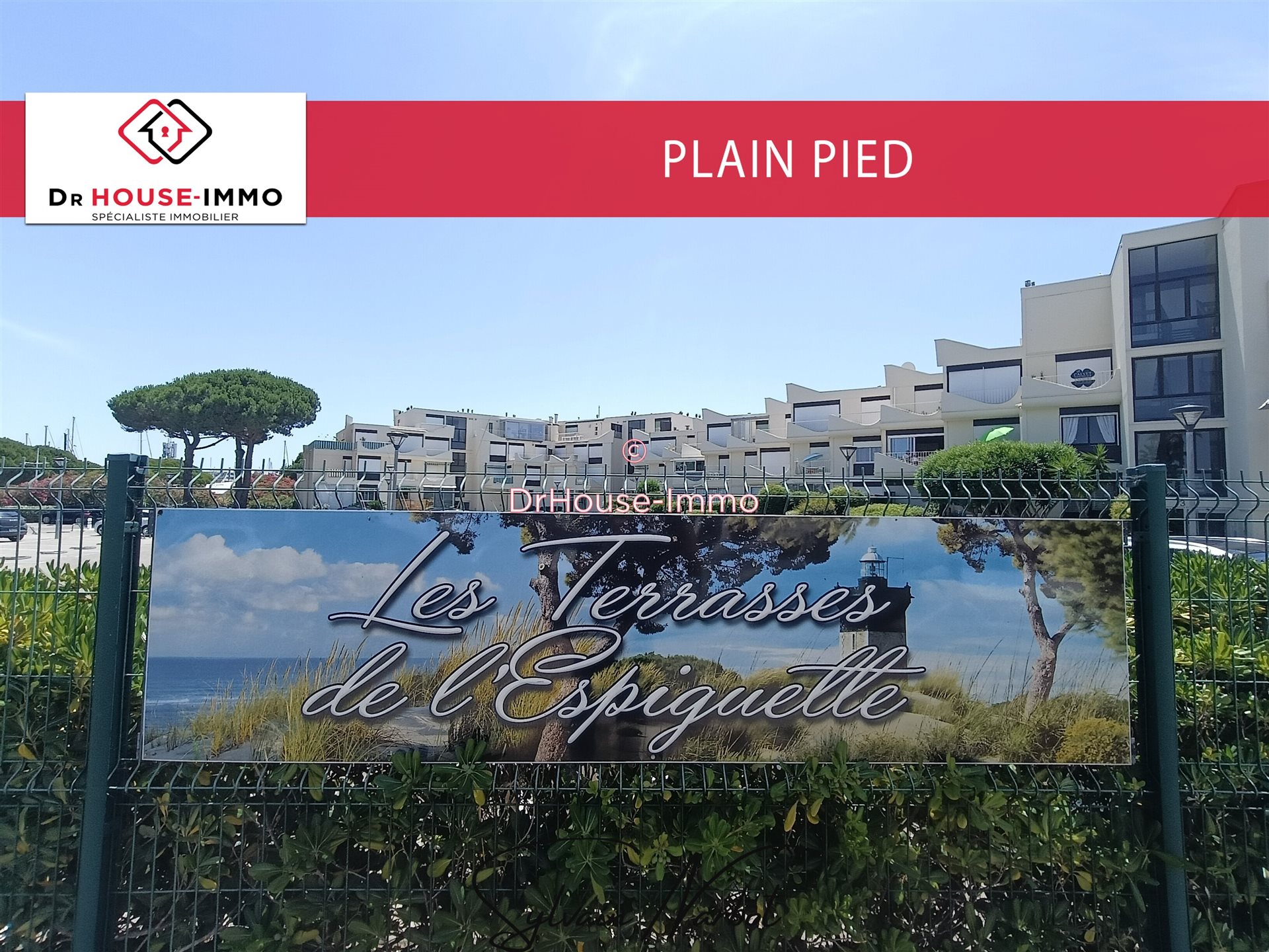 Appartement à vendre, 25m², Le Grau-du-Roi