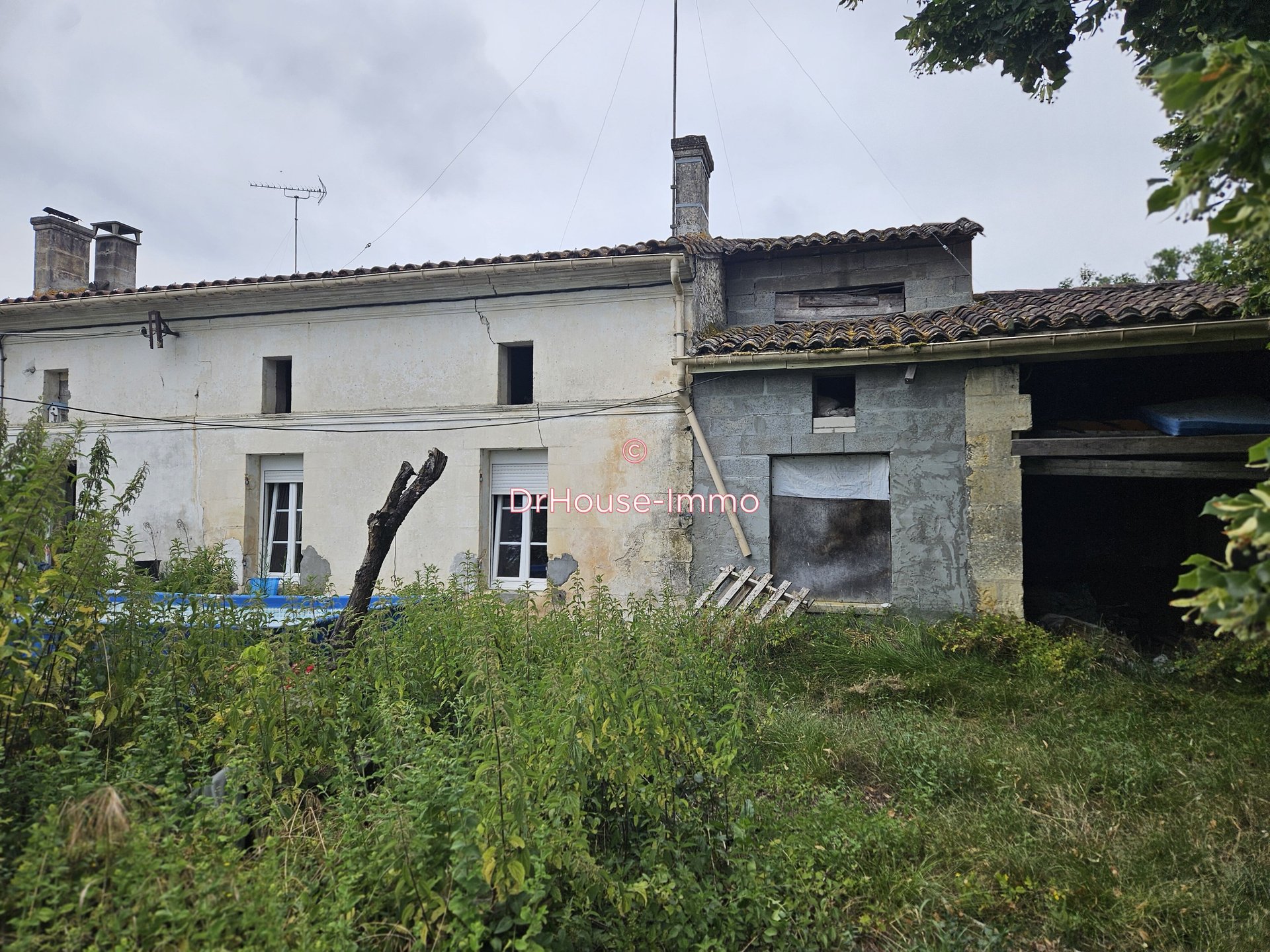 Maison à vendre, 96m², Saint-Christoly-de-Blaye