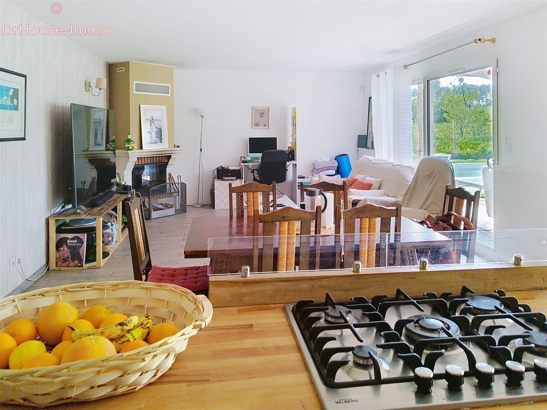 Maison à vendre, 105m², Laruscade