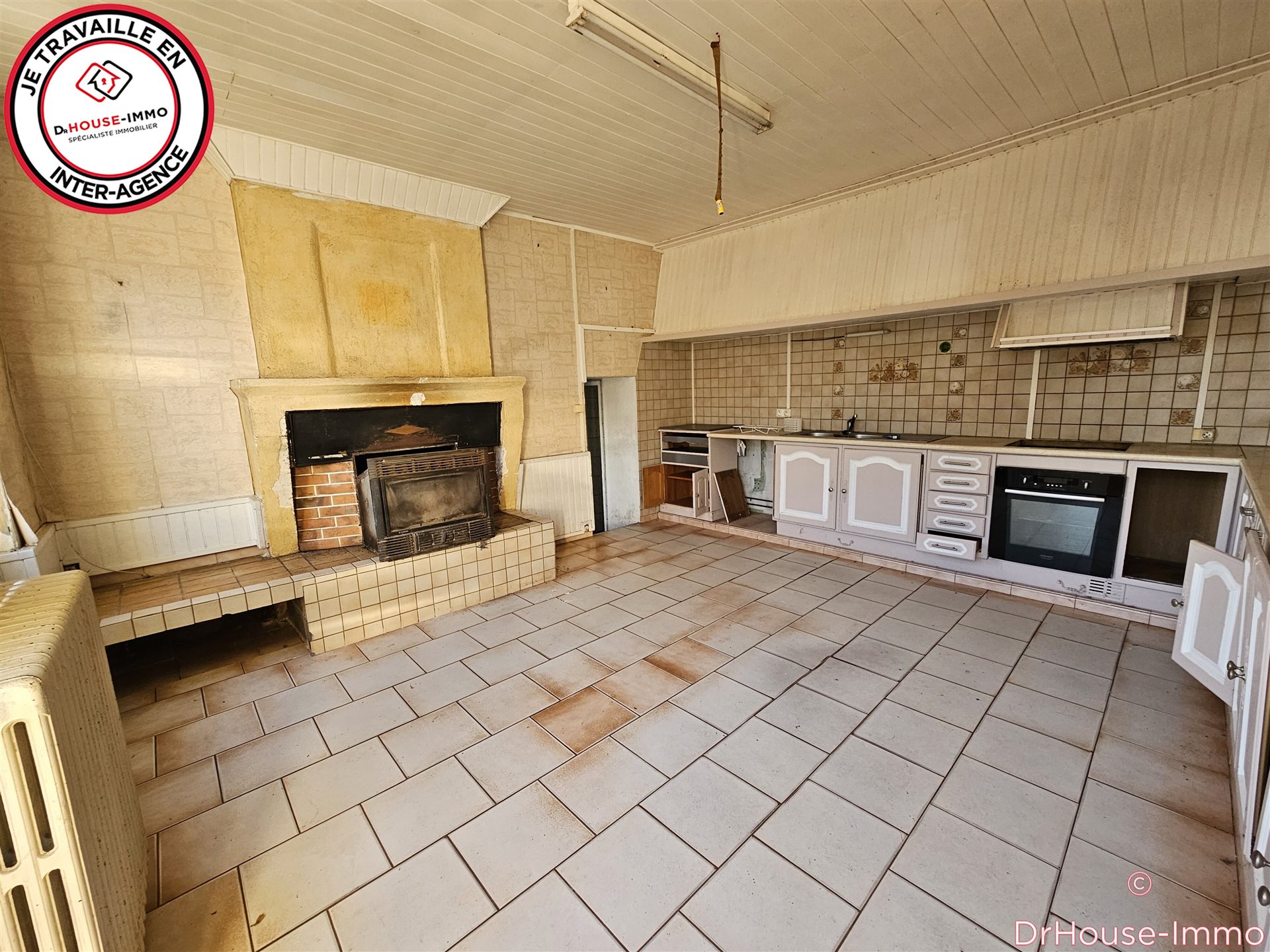 Maison à vendre, 150m², Laruscade