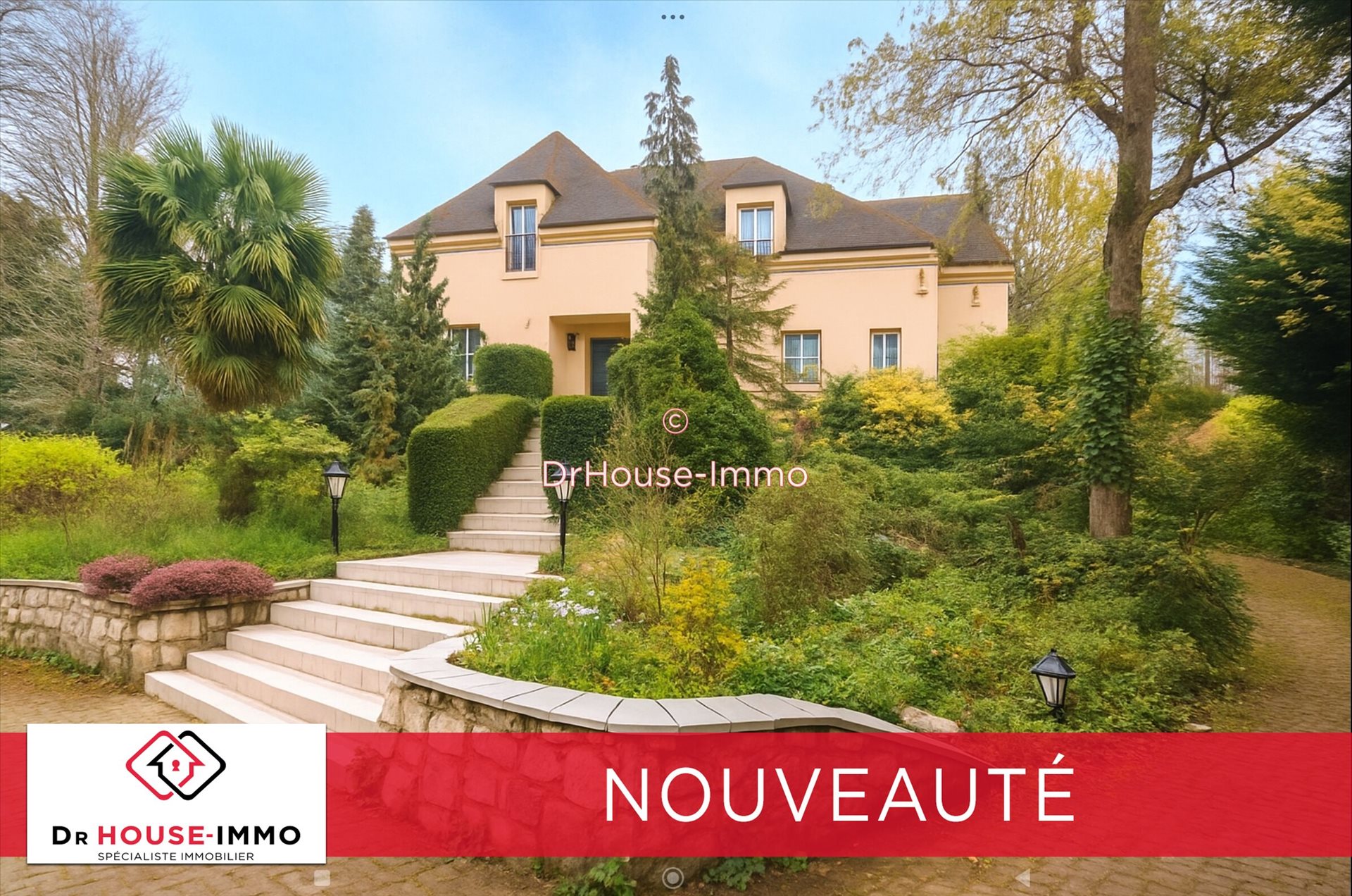 Maison à vendre, 365m², Louveciennes