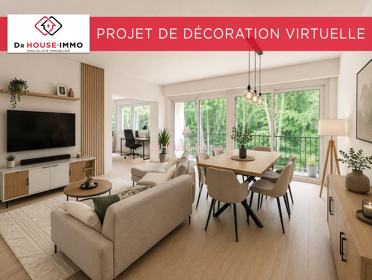 Appartement à vendre, 92m², Verneuil-sur-Seine