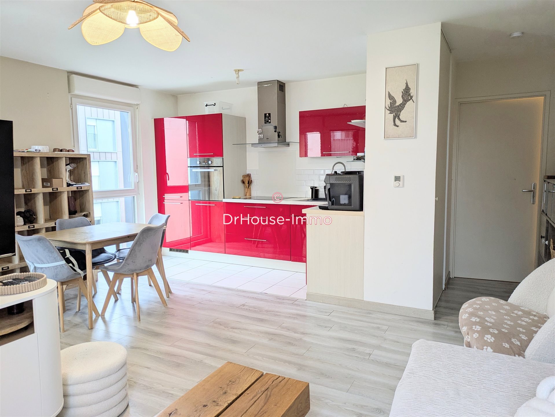 Appartement à vendre, 61m², Mantes-la-Jolie