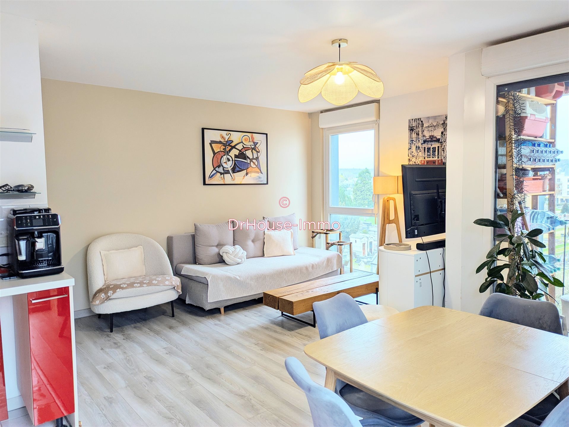 Appartement à vendre, 61m², Mantes-la-Jolie