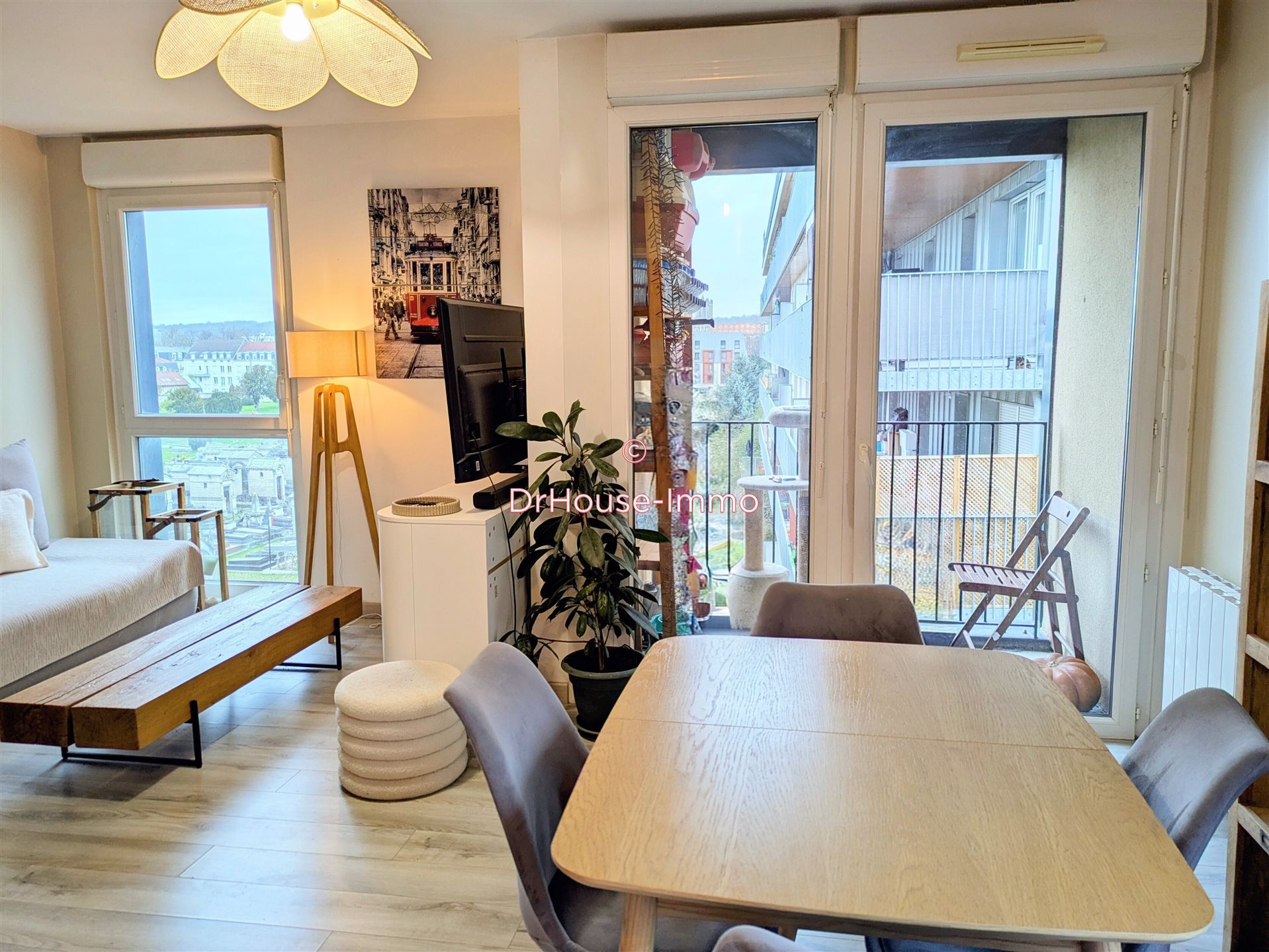 Appartement à vendre, 61m², Mantes-la-Jolie