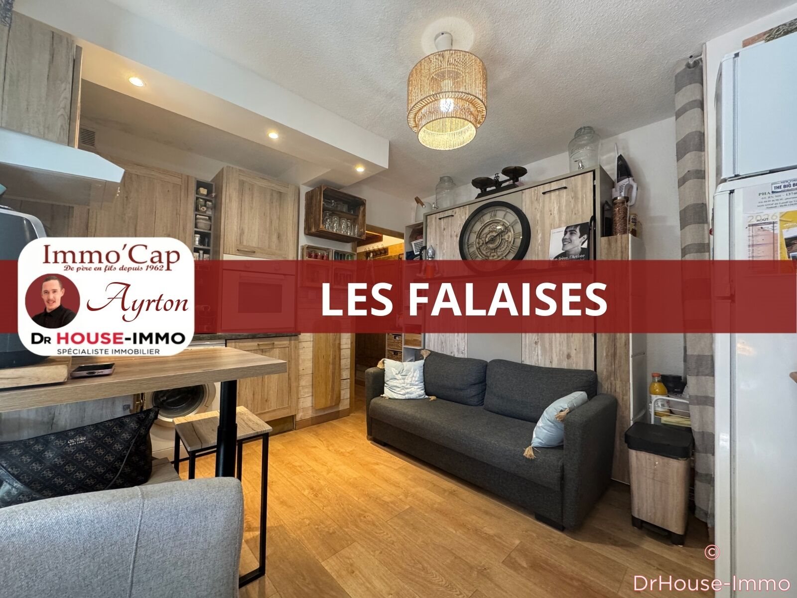 Appartement à vendre, 24m², Agde (Cap d'Agde)