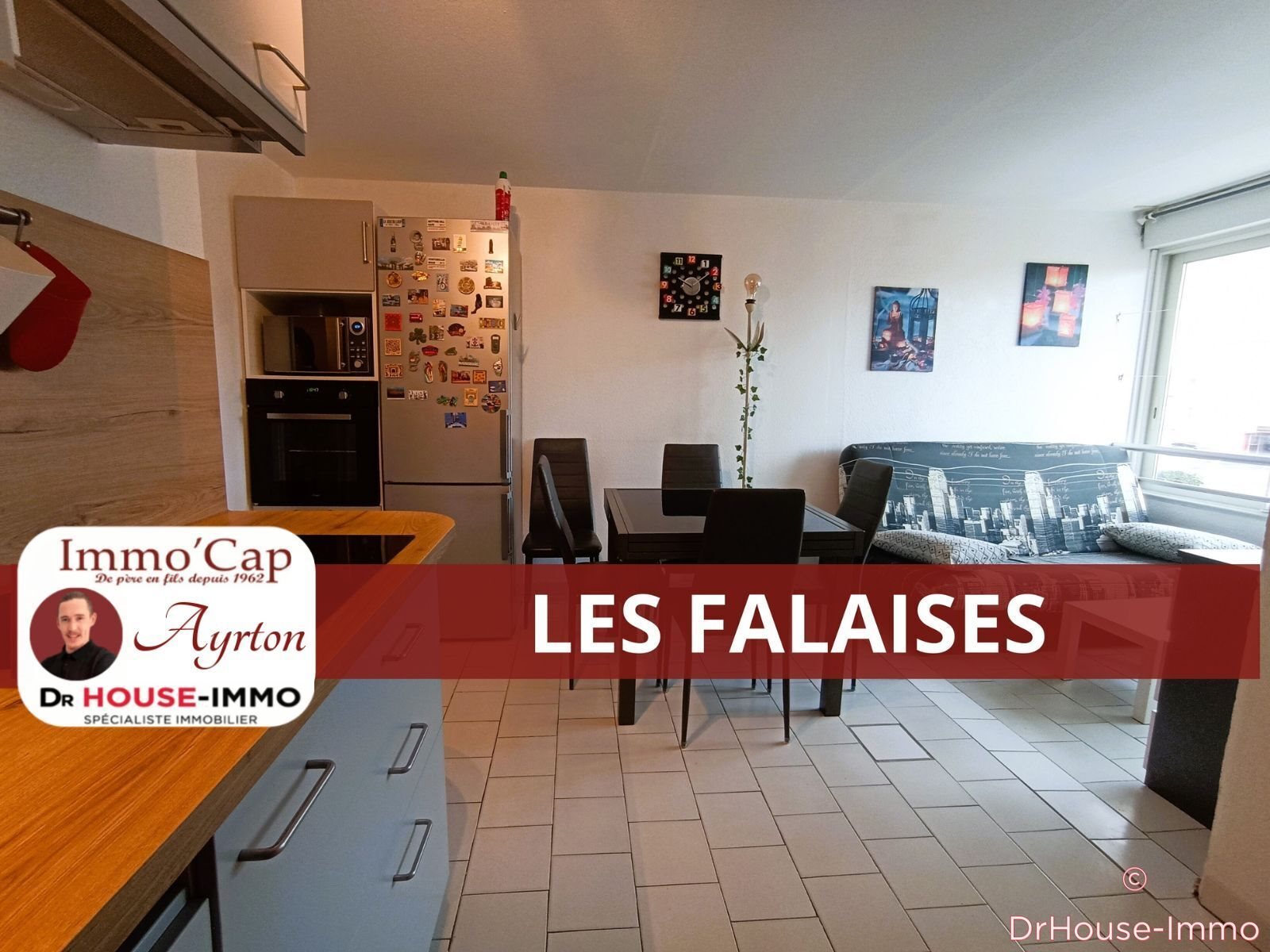 Appartement à vendre, 26m², Agde (Cap d'Agde)