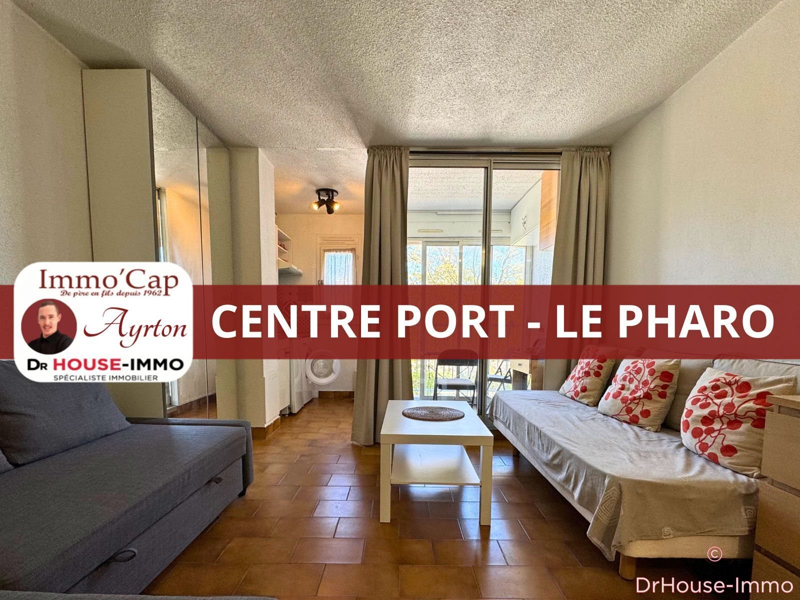 Appartement à vendre, 23m², Agde (Cap d'Agde)