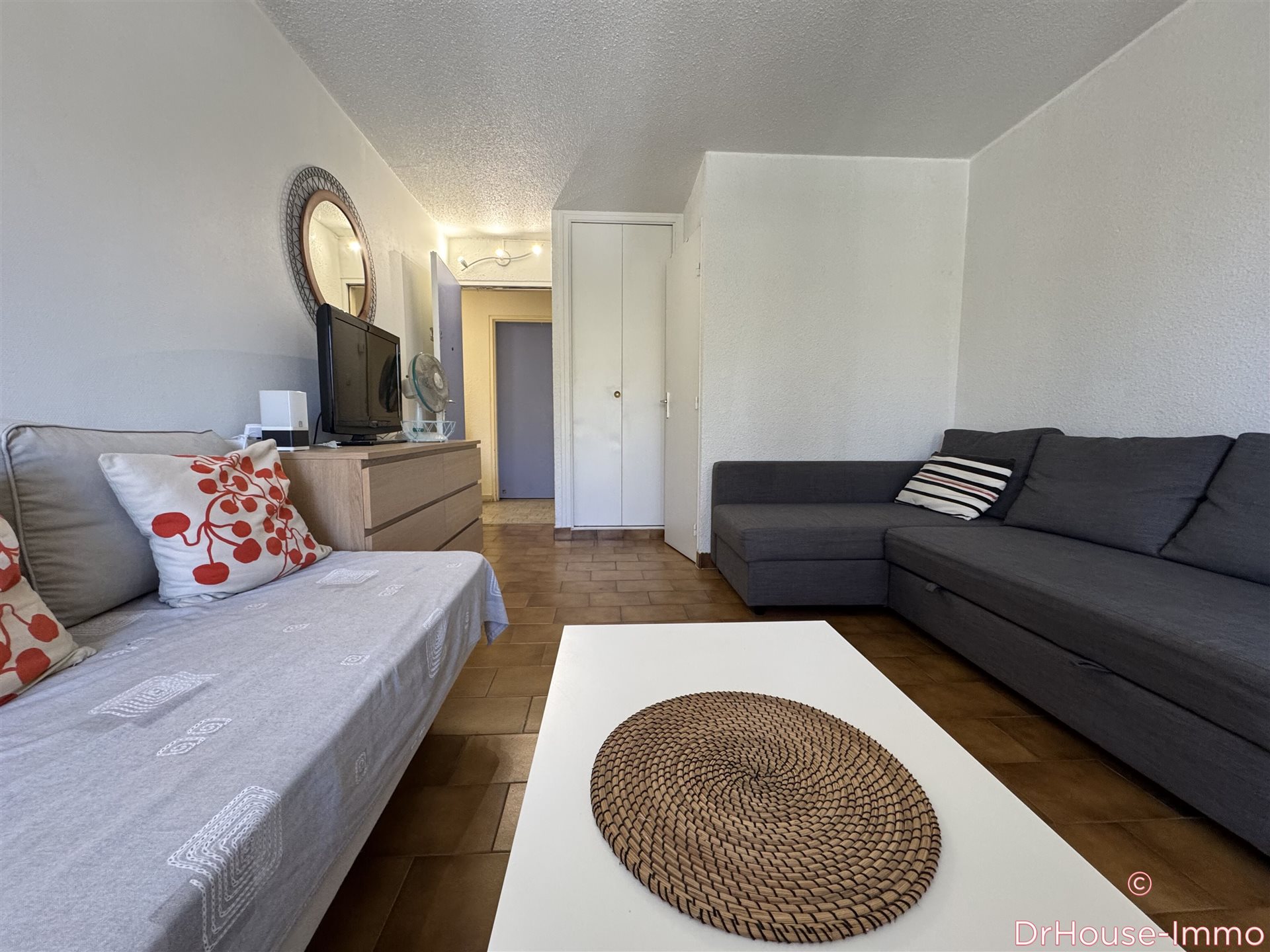 Appartement à vendre, 23m², Agde (Cap d'Agde)