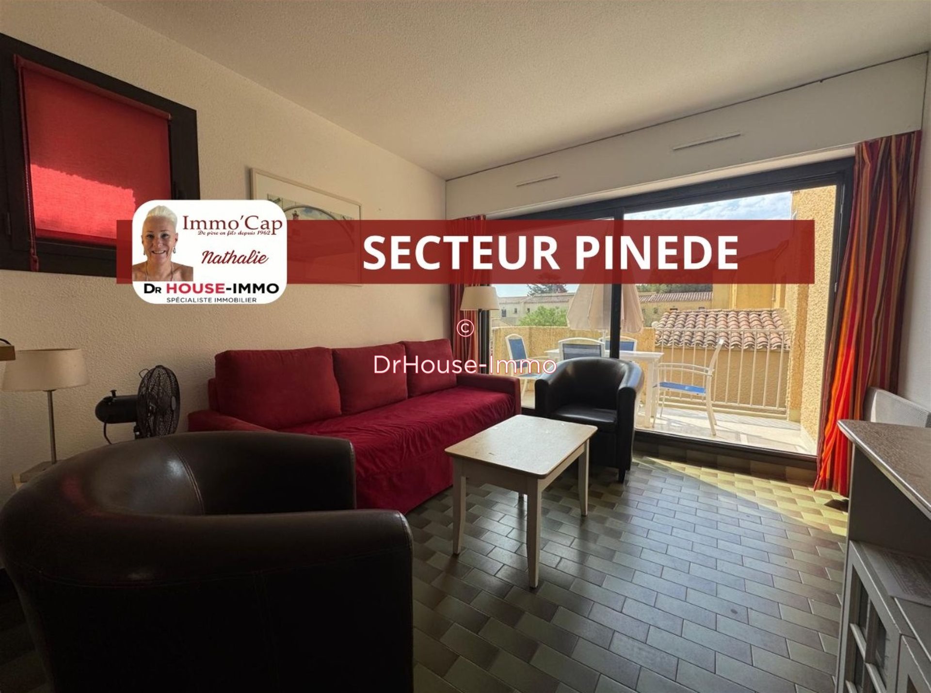 Appartement à vendre, 37m², Agde (Cap d'Agde)