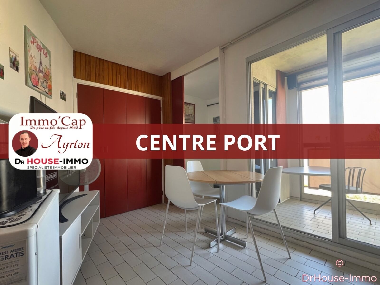 Appartement à vendre, 25m², Agde (Cap d'Agde)