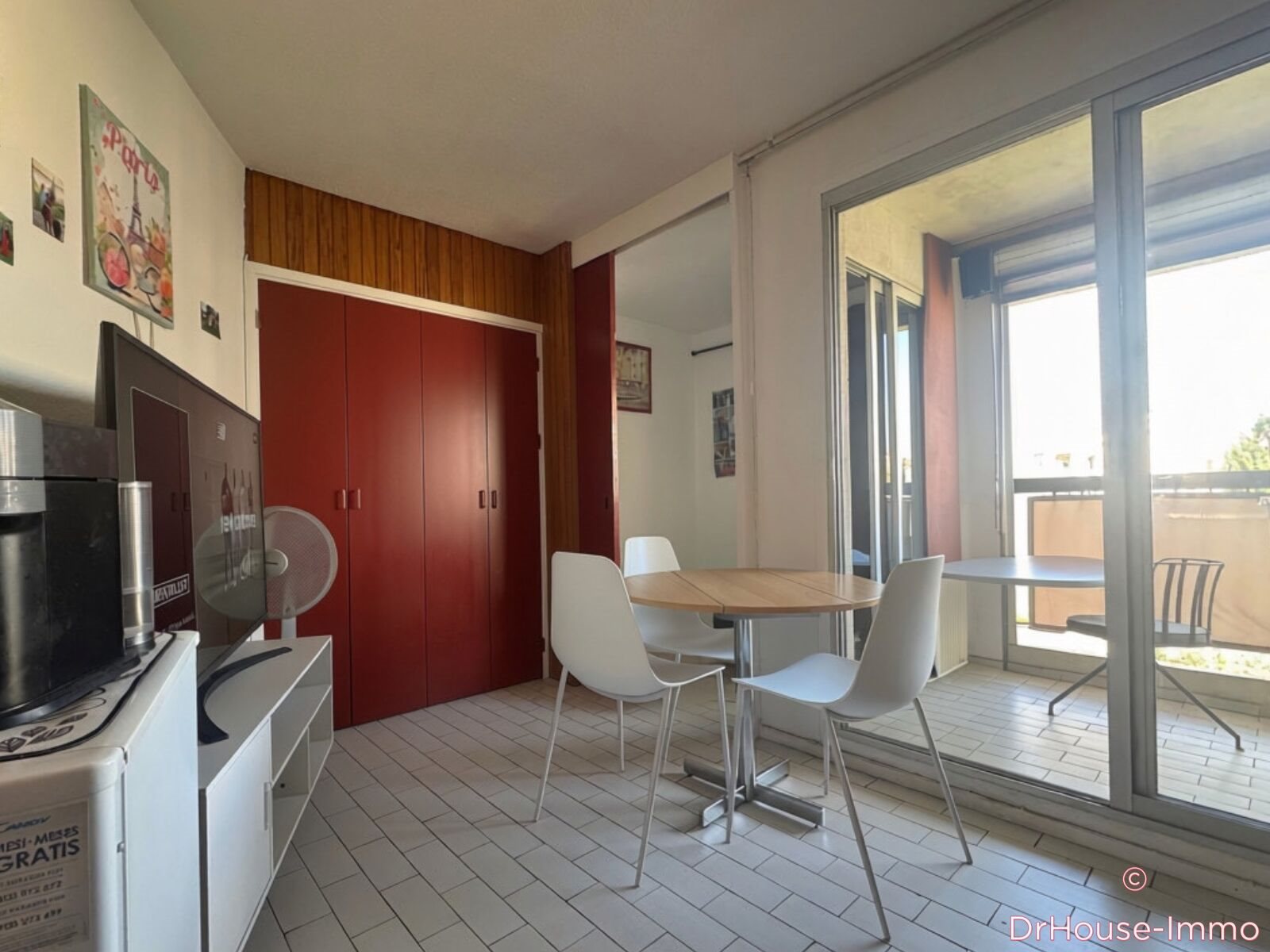 Appartement à vendre, 25m², Agde (Cap d'Agde)