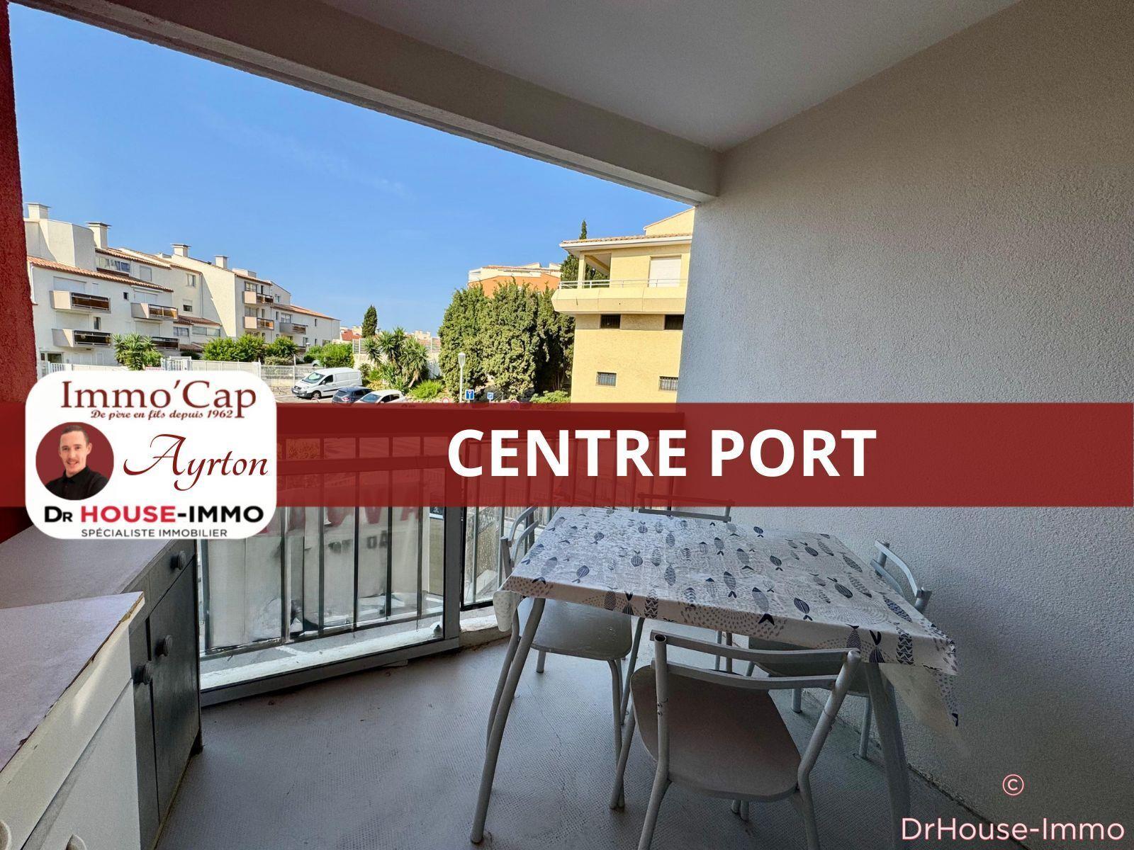 Appartement à vendre, 25m², Agde (Cap d'Agde)