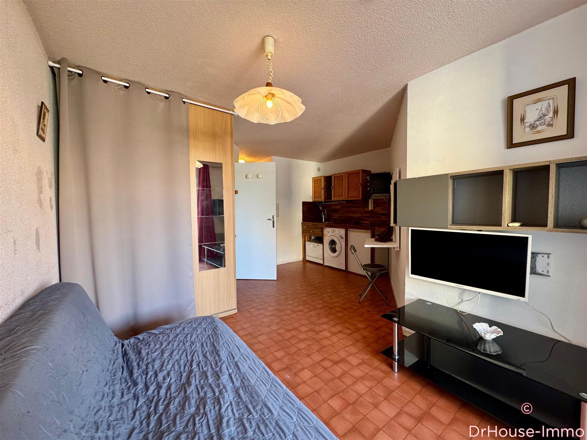 Appartement à vendre, 25m², Agde (Cap d'Agde)