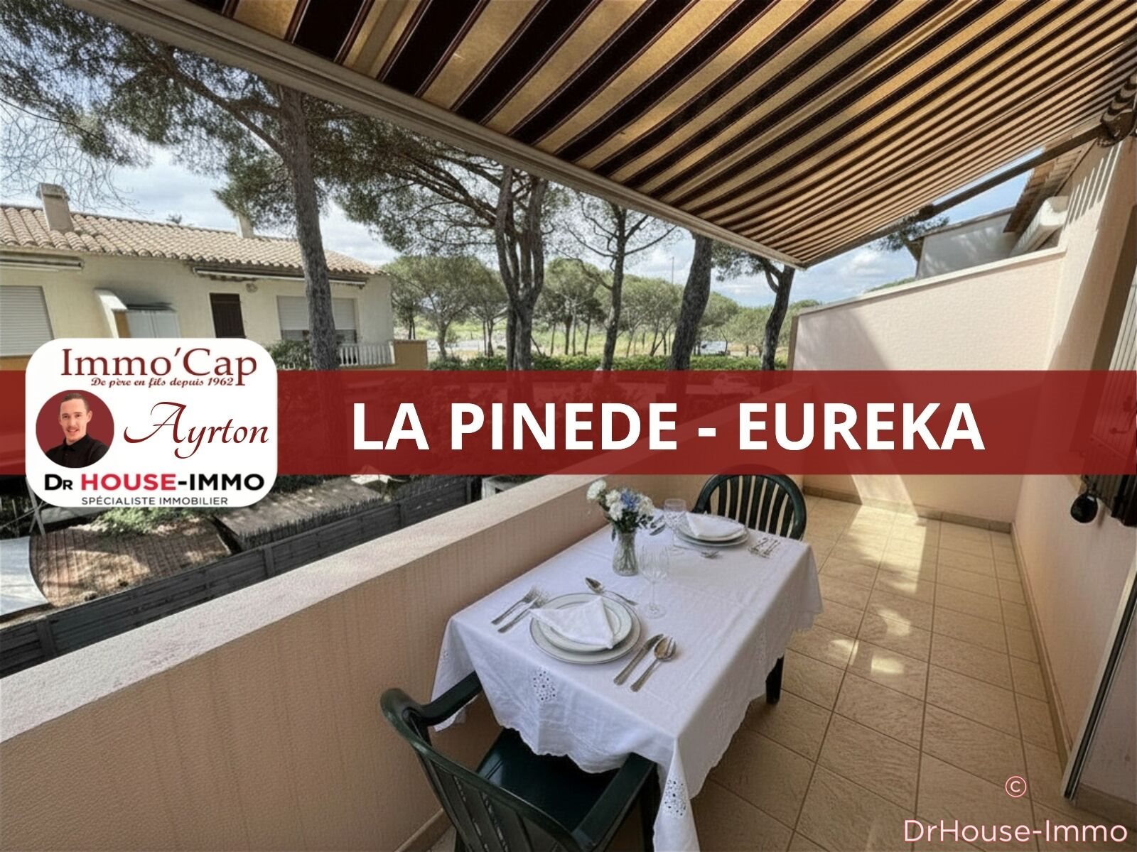 Appartement à vendre, 36m², Agde (Cap d'Agde)