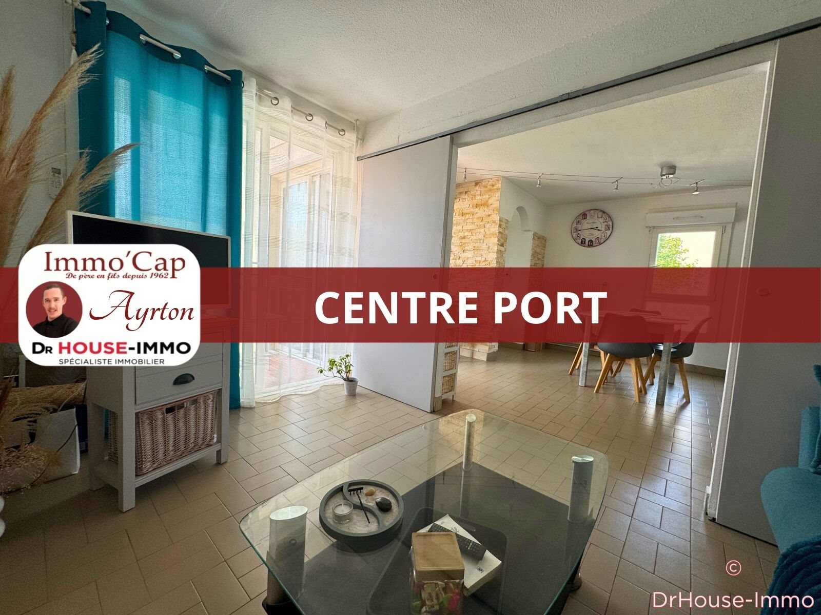 Appartement à vendre, 48m², Agde (Cap d'Agde)