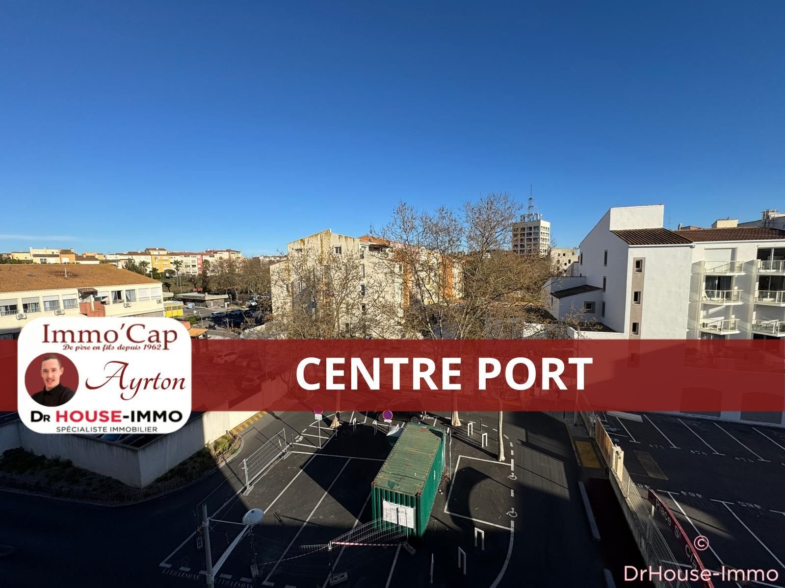 Appartement à vendre, 22m², Agde (Cap d'Agde)