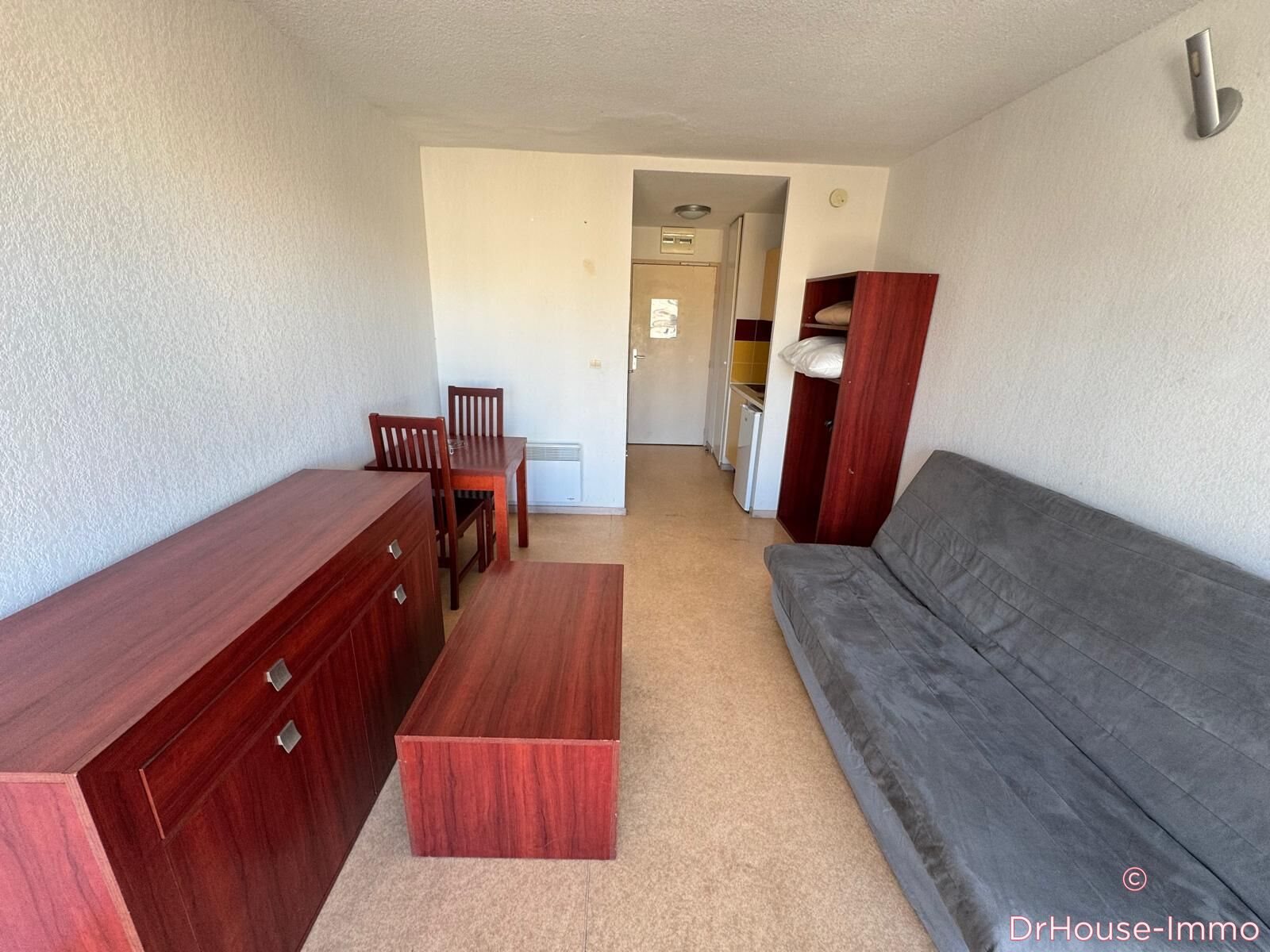 Appartement à vendre, 22m², Agde (Cap d'Agde)