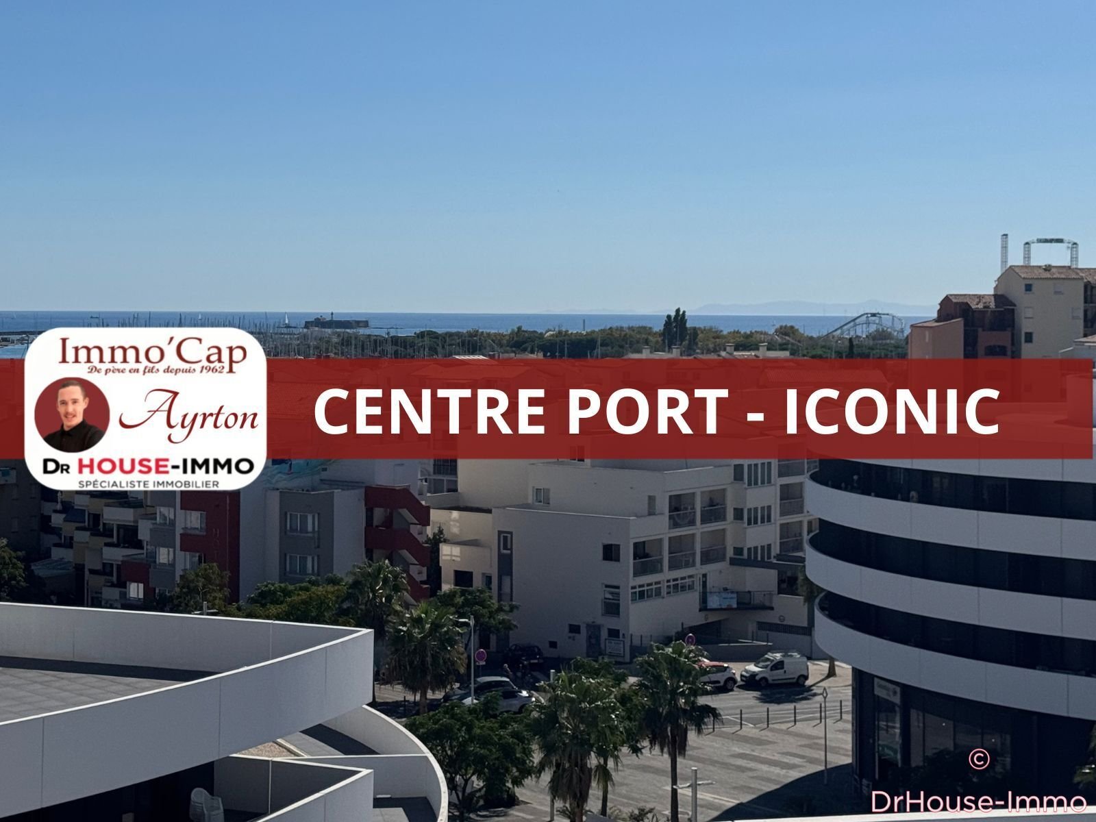 Appartement à vendre, 53m², Agde (Cap d'Agde)