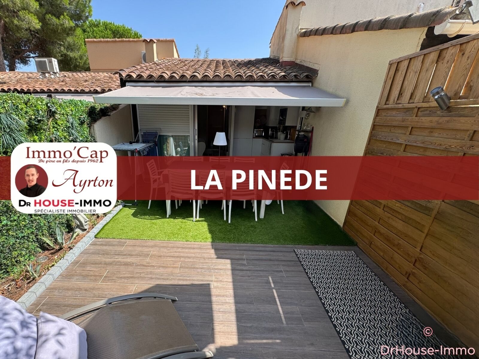 Maison à vendre, 32m², Agde (Cap d'Agde)