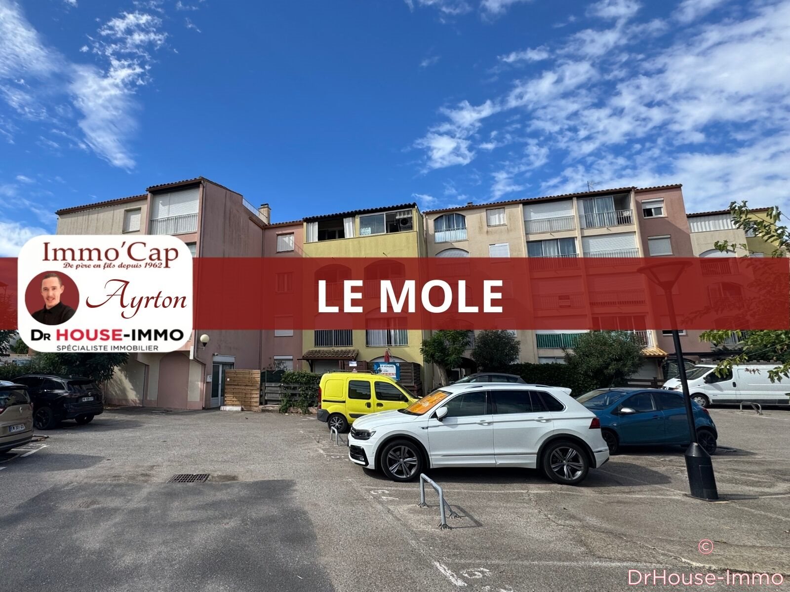 Appartement à vendre, 33m², Agde (Cap d'Agde)