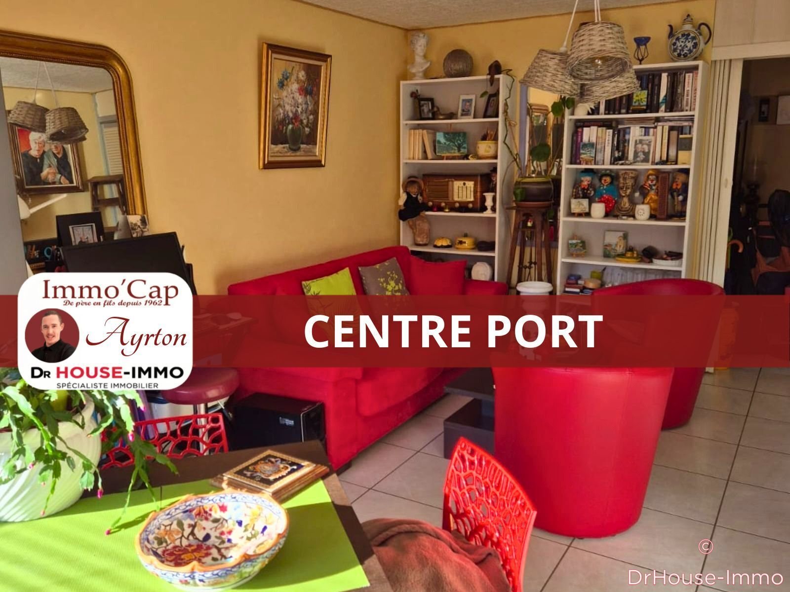 Appartement à vendre, 37m², Agde (Cap d'Agde)