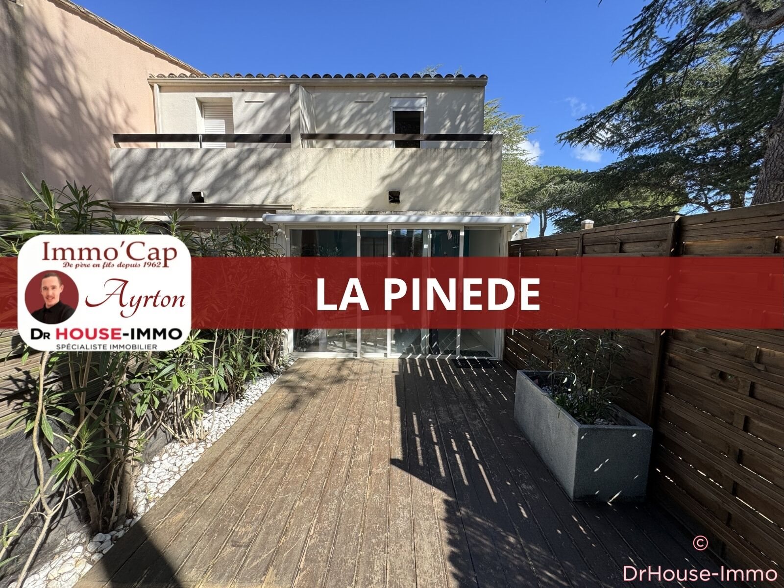 Maison à vendre, 46m², Agde (Cap d'Agde)