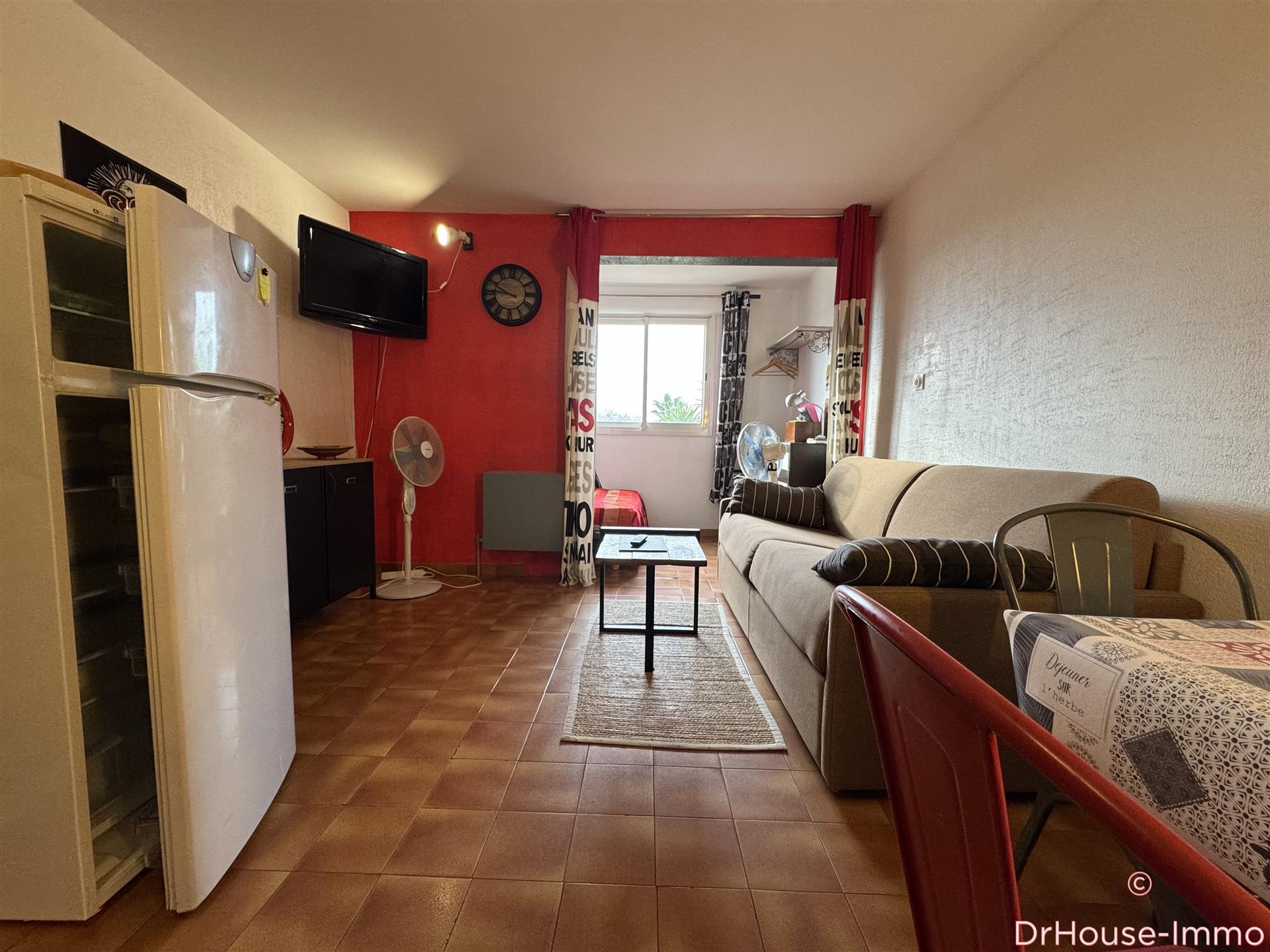 Appartement à vendre, 23m², Agde (Cap d'Agde)