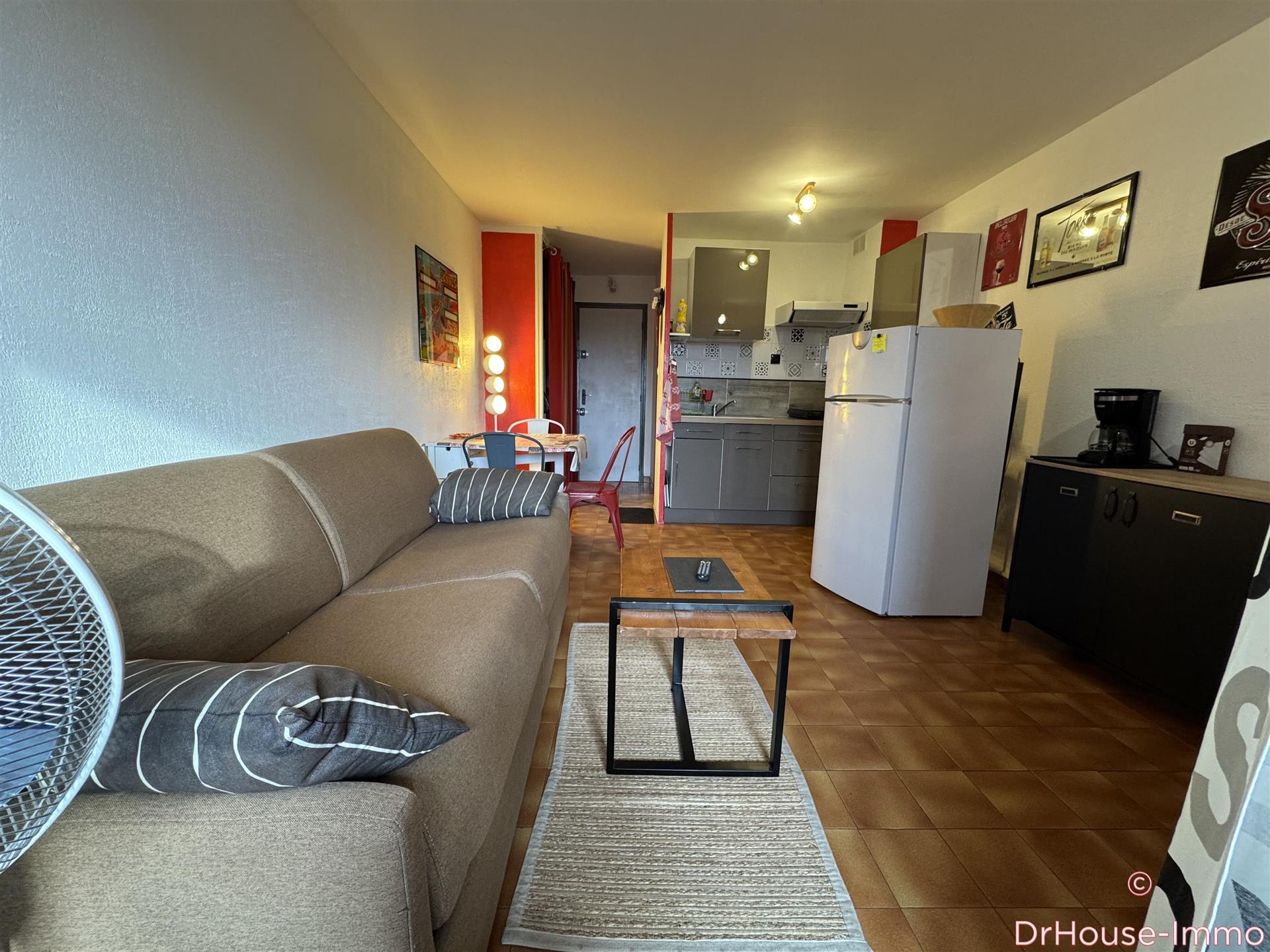 Appartement à vendre, 23m², Agde (Cap d'Agde)