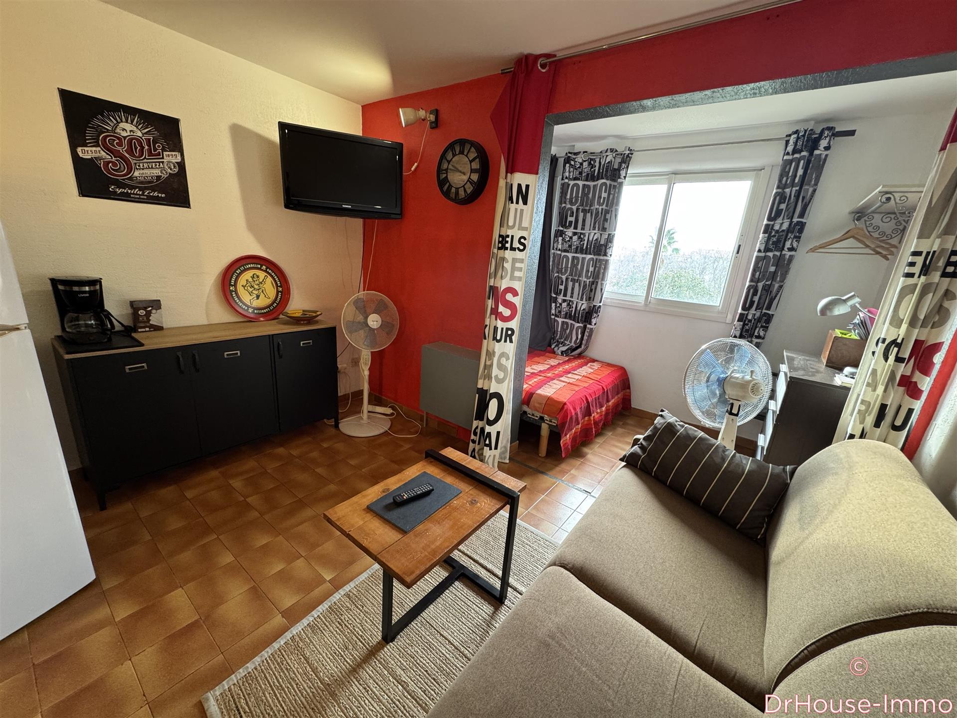 Appartement à vendre, 23m², Agde (Cap d'Agde)