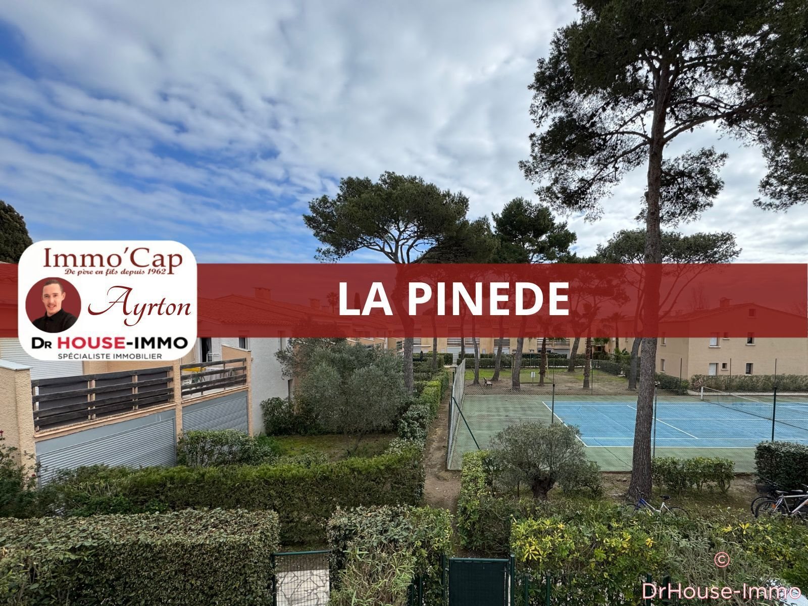 Appartement à vendre, 36m², Agde (Cap d'Agde)