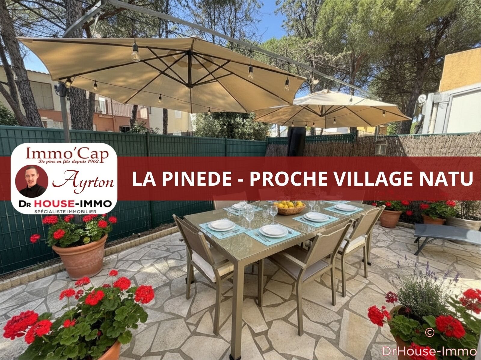 Appartement à vendre, 43m², Agde (Cap d'Agde)