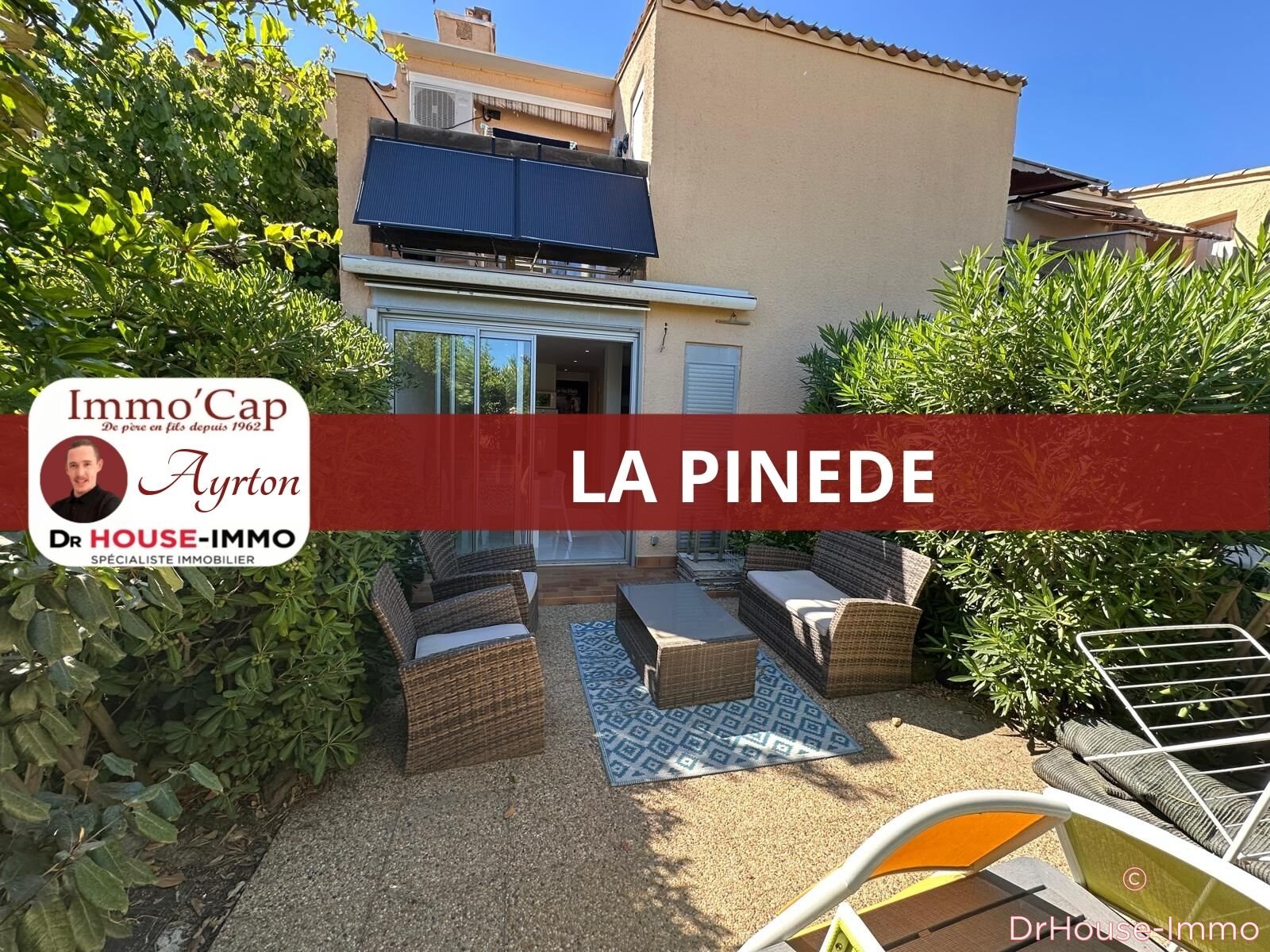 Appartement à vendre, 27m², Agde (Cap d'Agde)