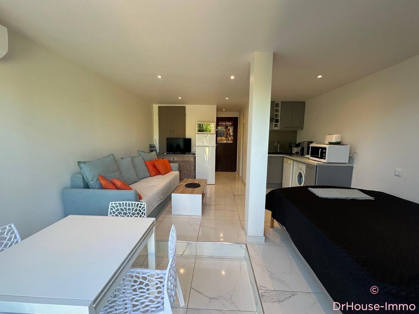 Appartement à vendre, 27m², Agde (Cap d'Agde)