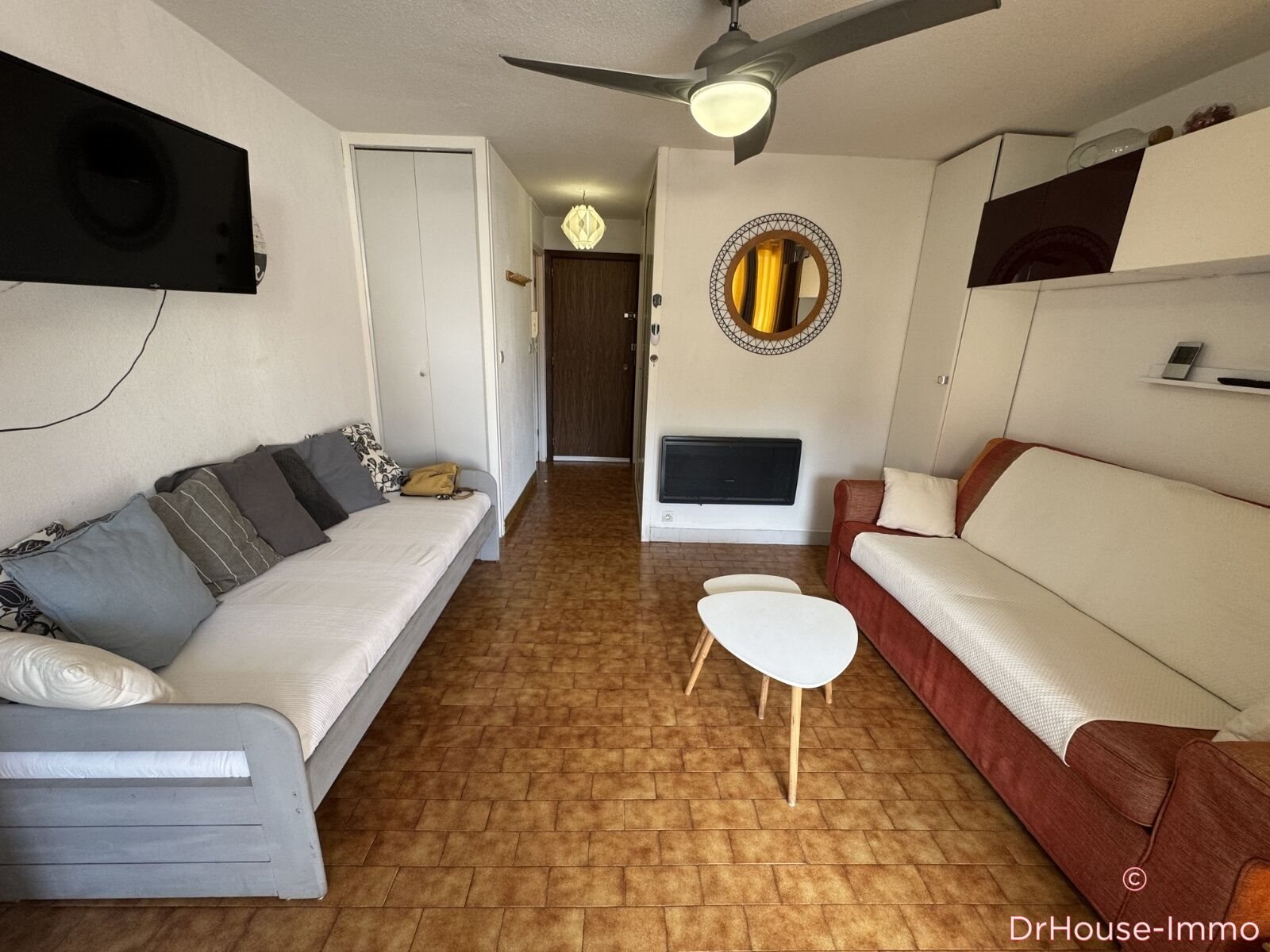 Appartement à vendre, 28m², Agde (Cap d'Agde)