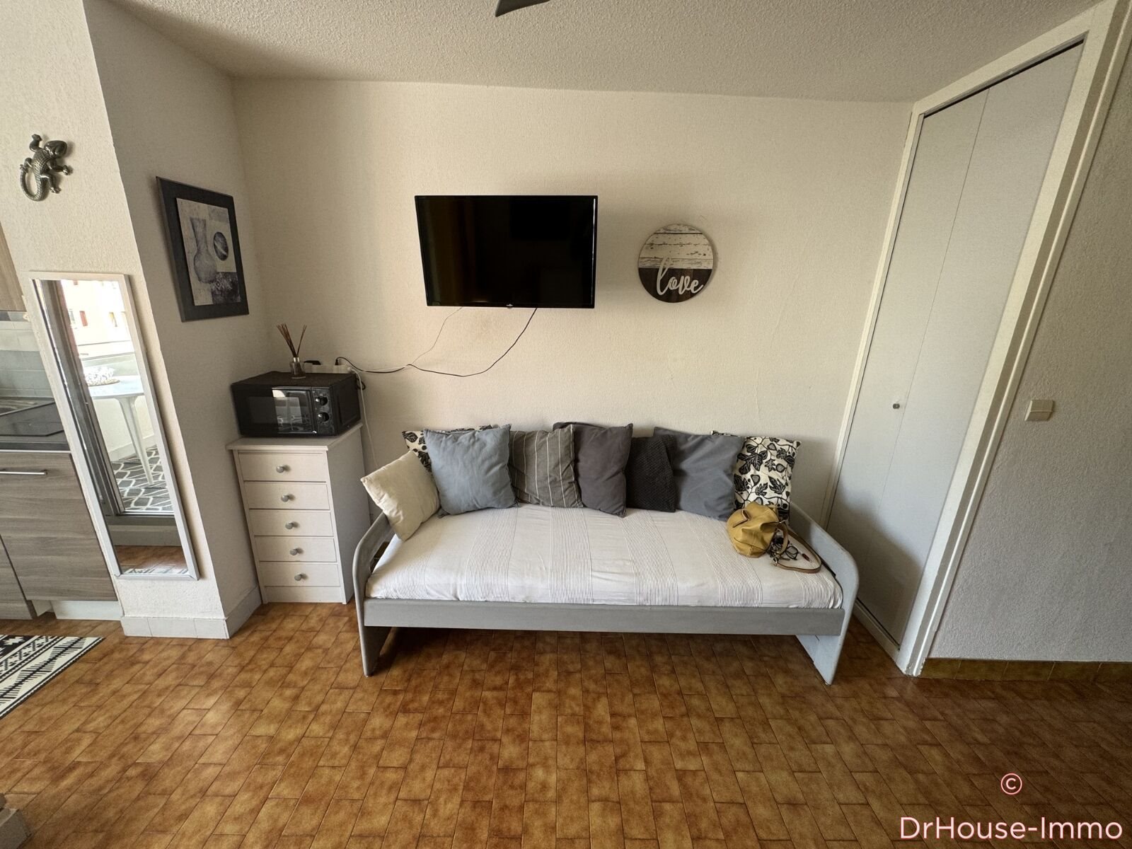 Appartement à vendre, 28m², Agde (Cap d'Agde)