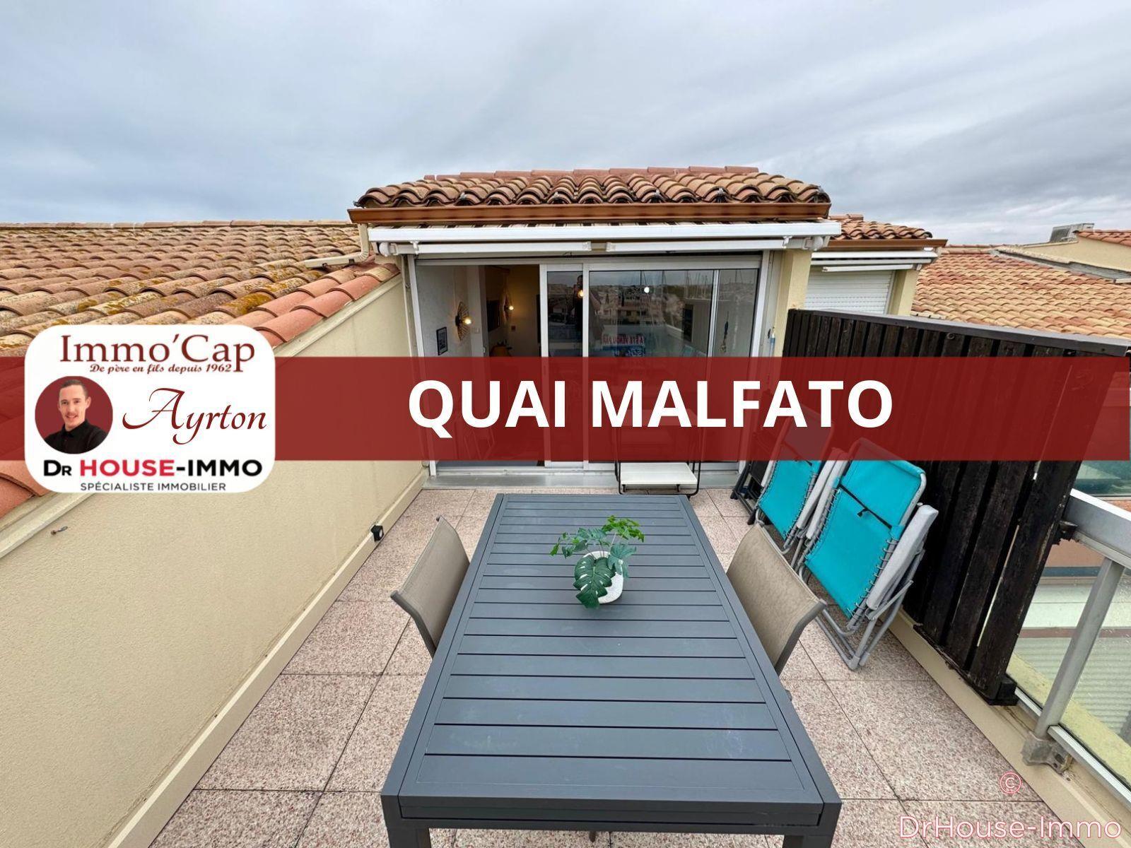 Appartement à vendre, 55m², Agde (Cap d'Agde)