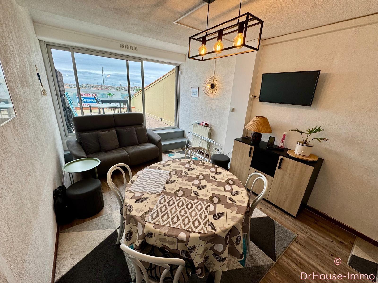 Appartement à vendre, 55m², Agde (Cap d'Agde)