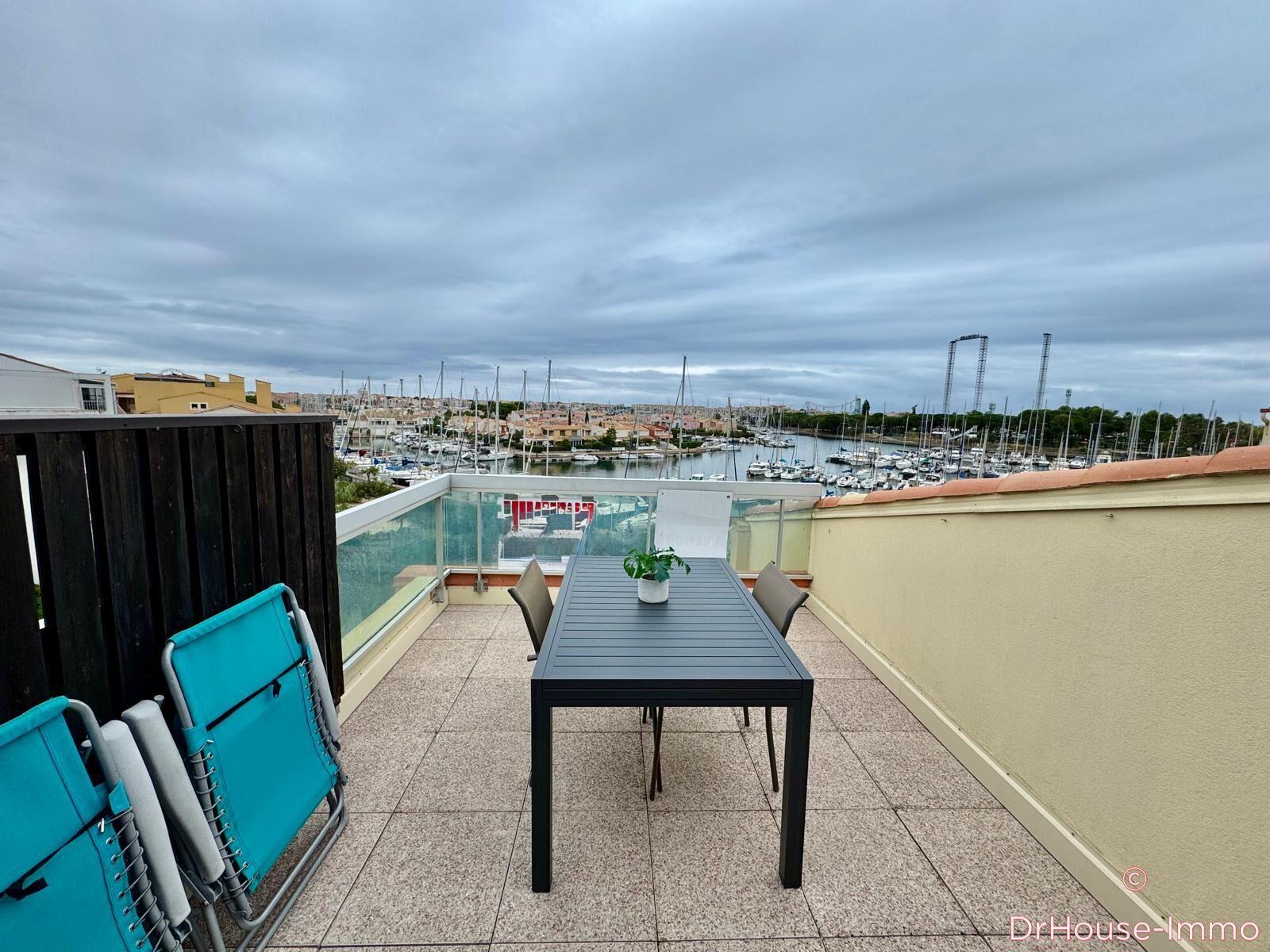 Appartement à vendre, 55m², Agde (Cap d'Agde)