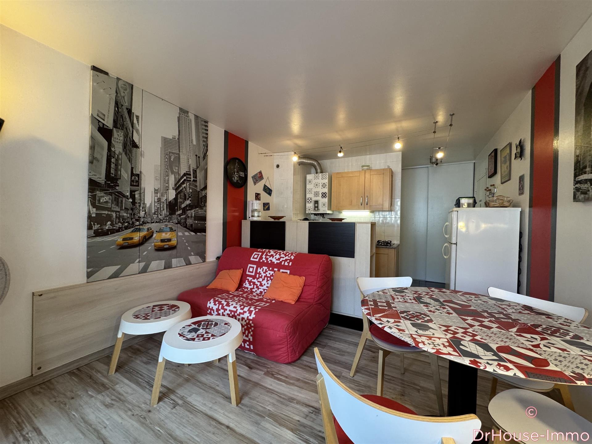 Appartement à vendre, 25m², Agde (Cap d'Agde)